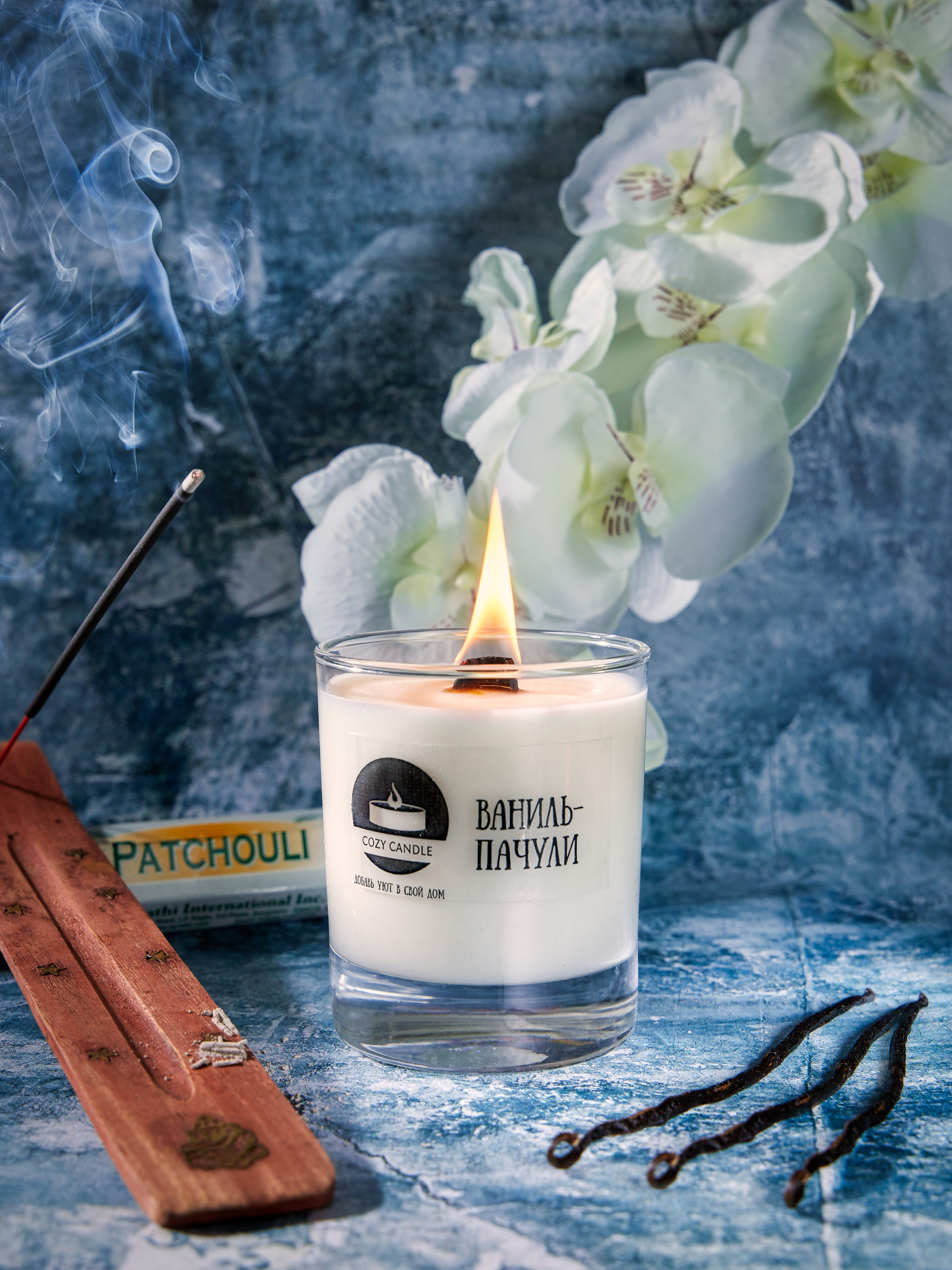 Съемка свечей для маркетплейса. Портретный и предметный фотограф в Москве Курочкин Алексей