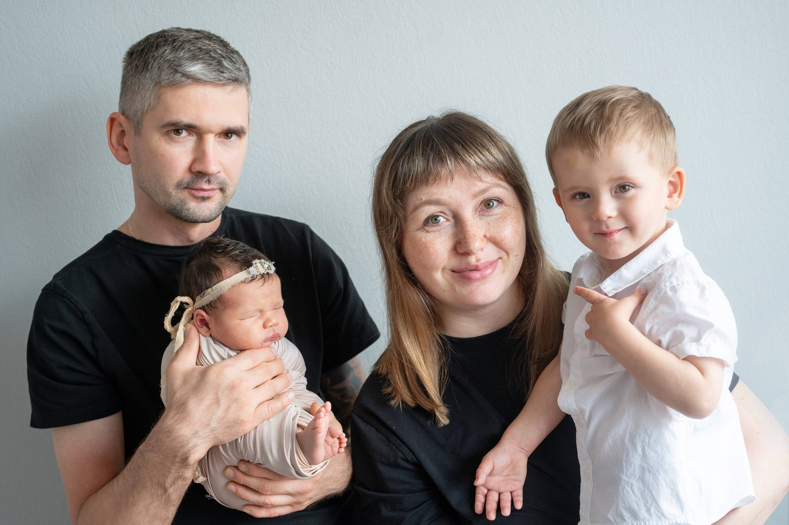 Дарьяна. Фотограф новорожденных, семейный детский в Тюмени Татьяна Морозова