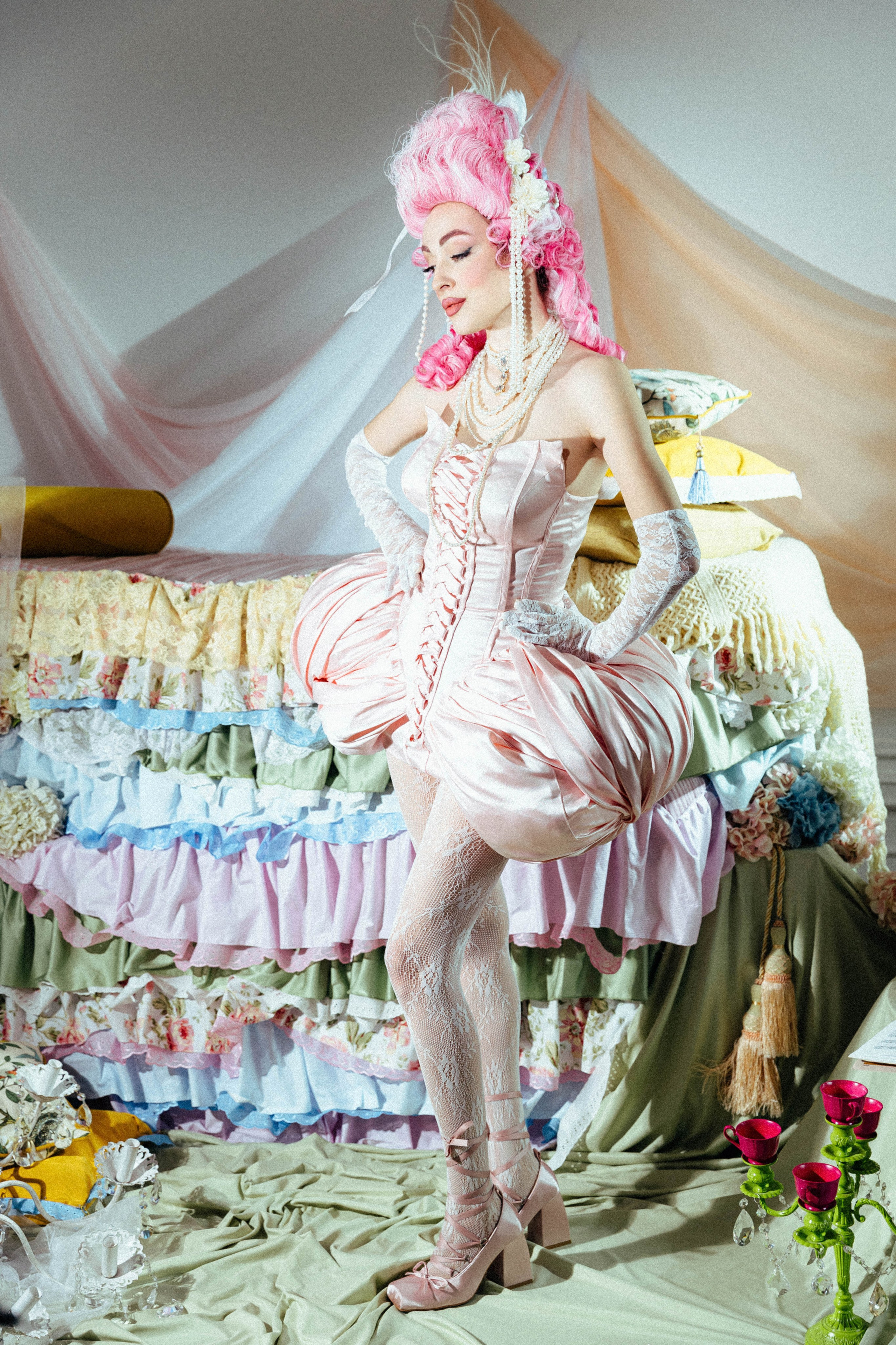 Императрица. Фотограф Трифон Мира