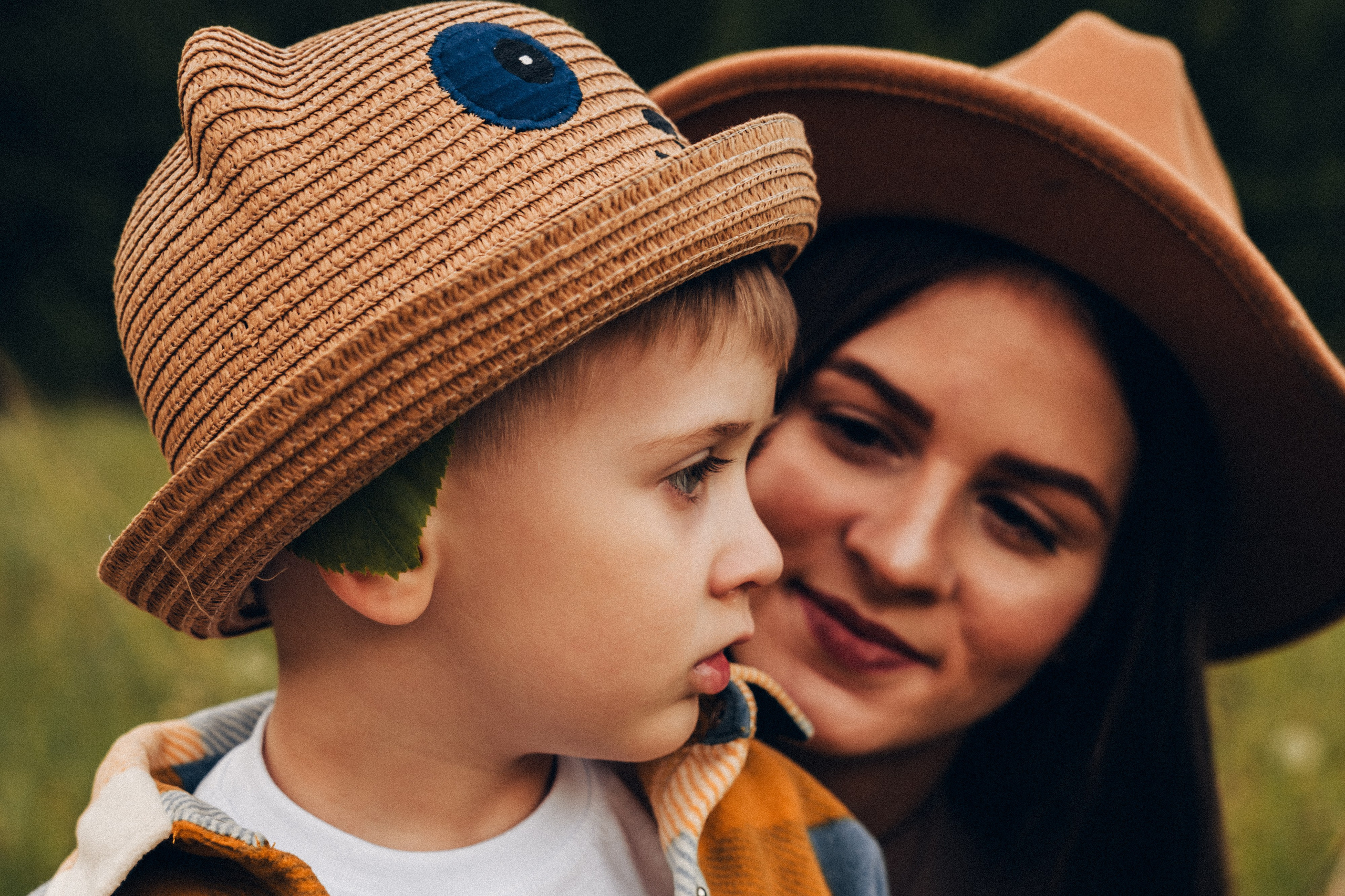 Семейная съемка на закате