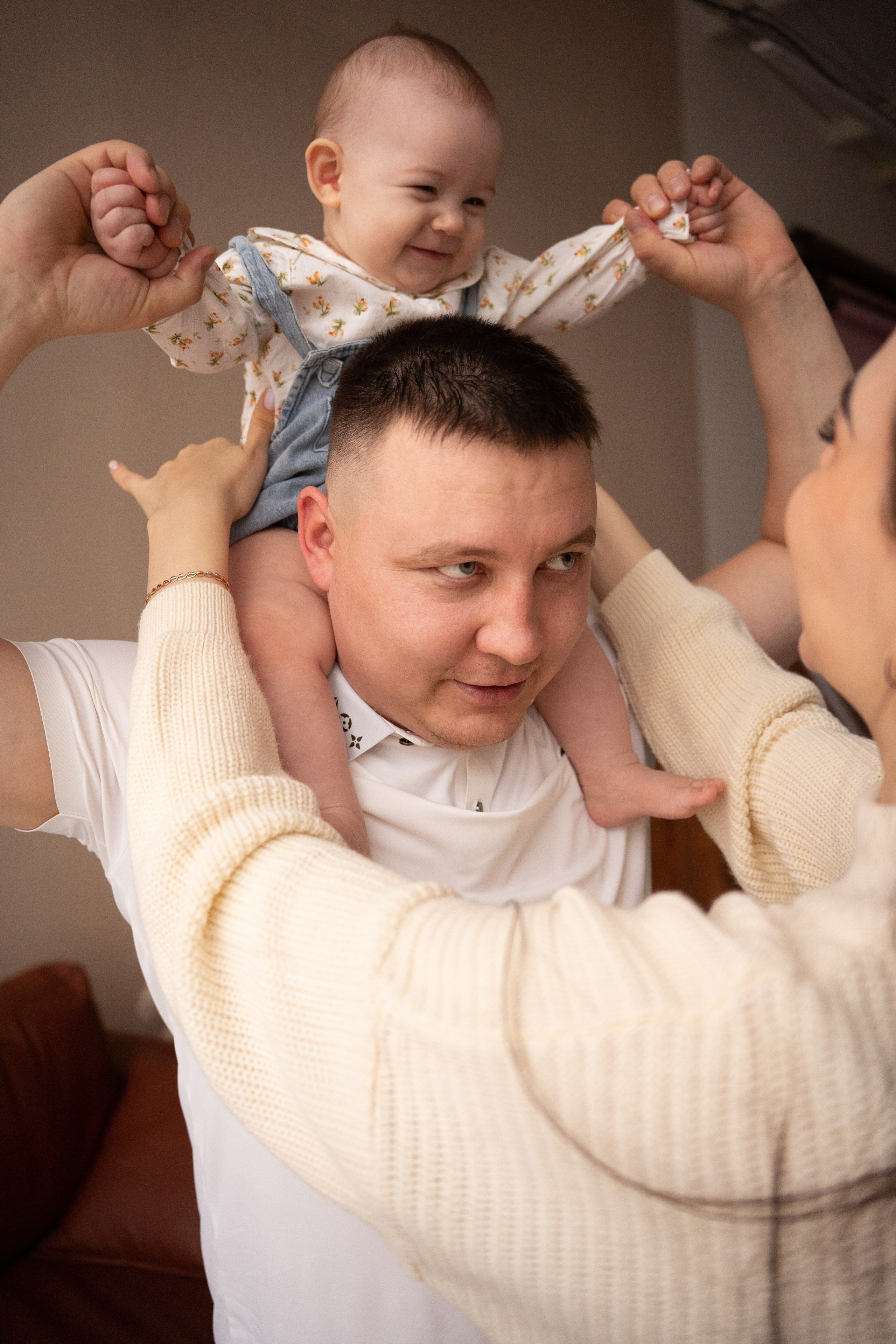 Семейная съемка в студии