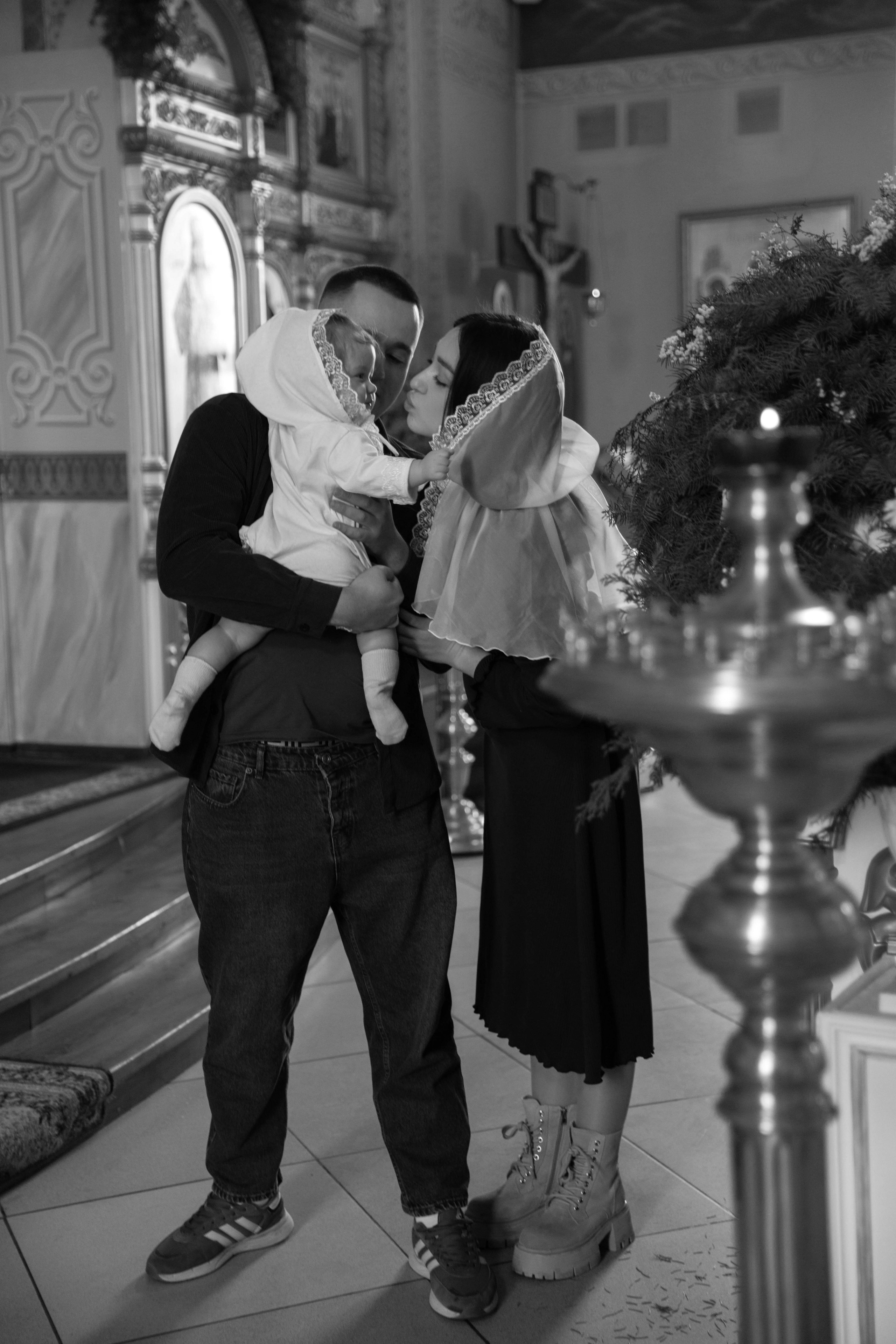 Таинство Крещения Владиславы. Фотограф Сальск Катерина