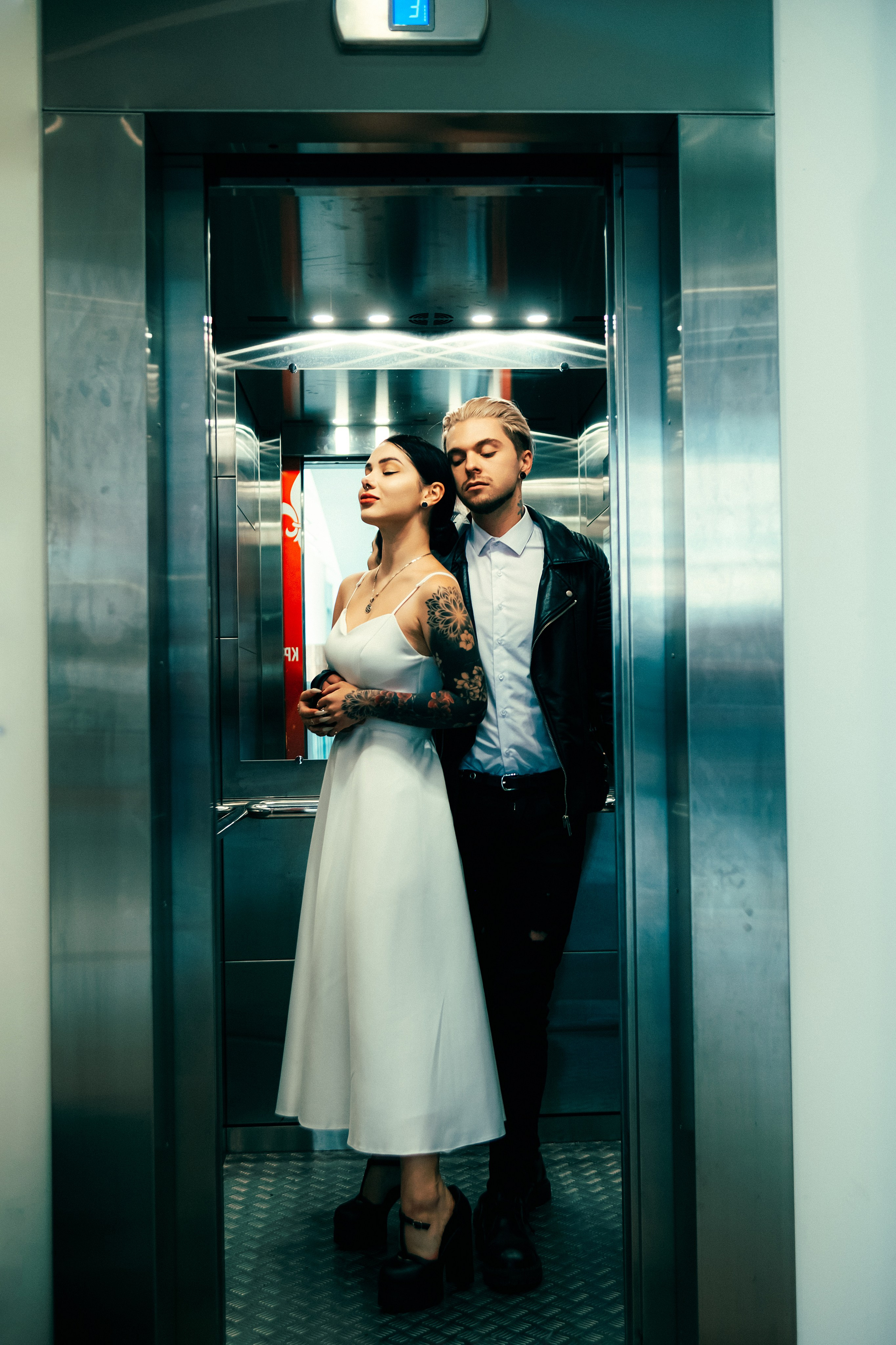 Паша Пол Пунш и Аня. Репортажный и портретный фотограф в Москве Кристина Волконская