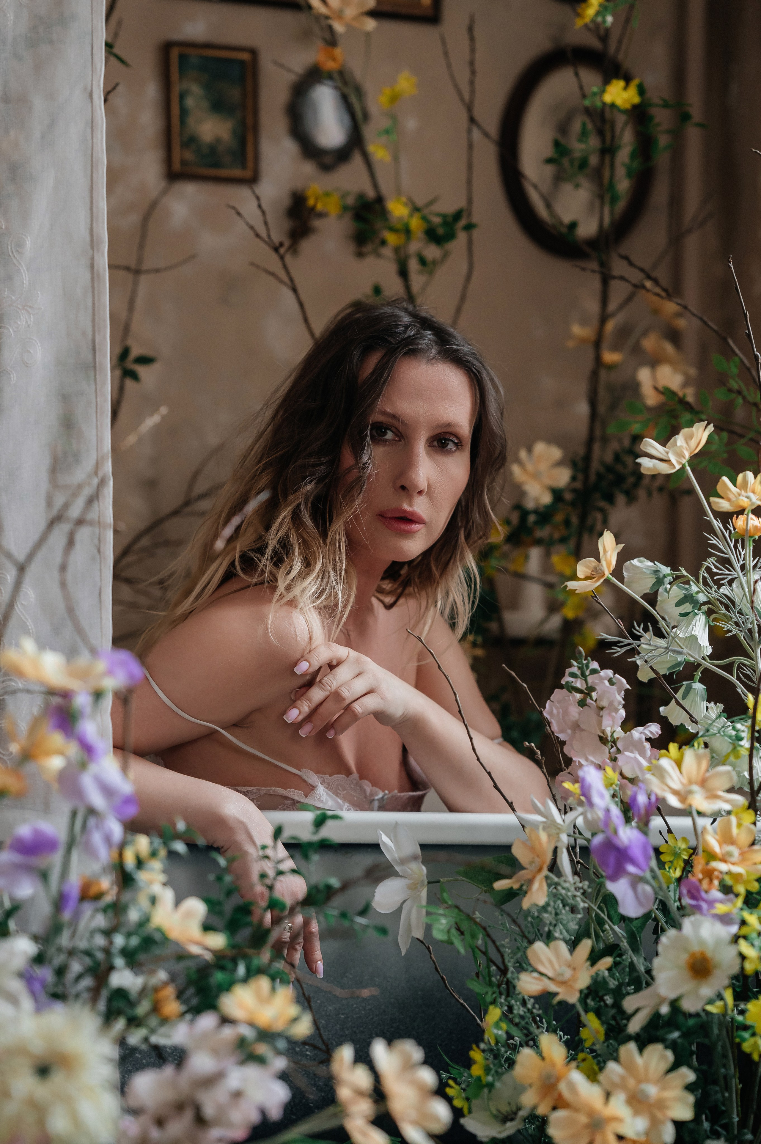 Женский портрет. Женский фотограф в Москве Зеленцова Вероника