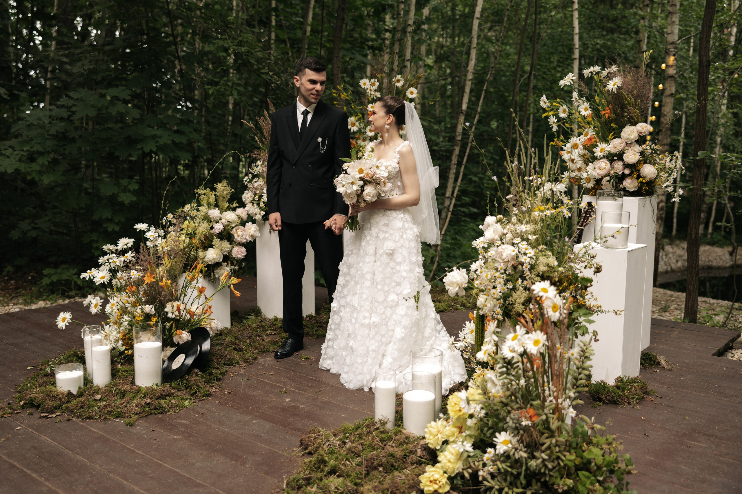 Сергей & Екатерина. Оформление свадеб, декор свадеб Вера Маркова, Москва