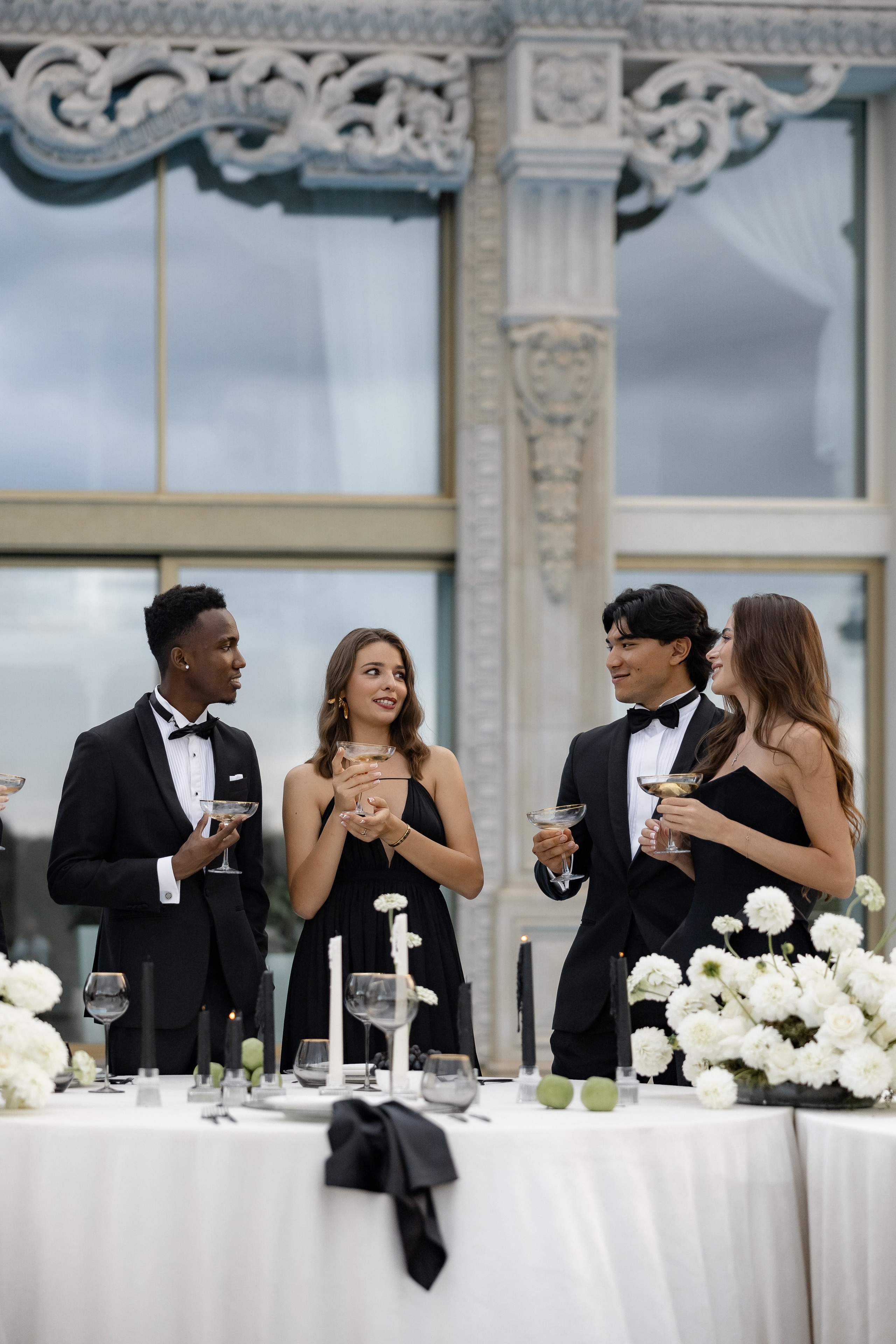 Катя & Алекс. Довиль. Оформление свадеб, декор свадеб Вера Маркова, Москва