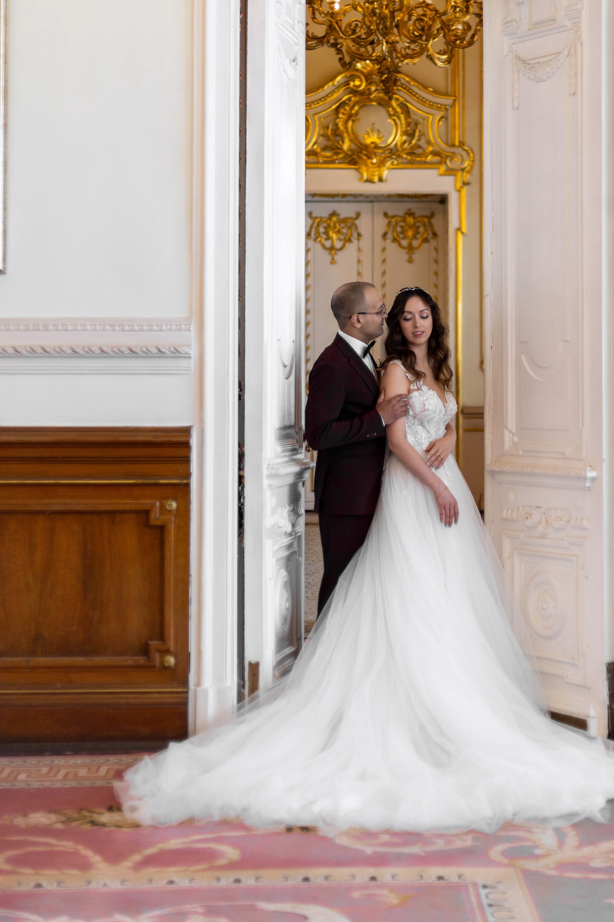 Алина и Ярослав. Свадебный и портретный фотограф в Санкт-Петербурге Анатолий Рыбенков