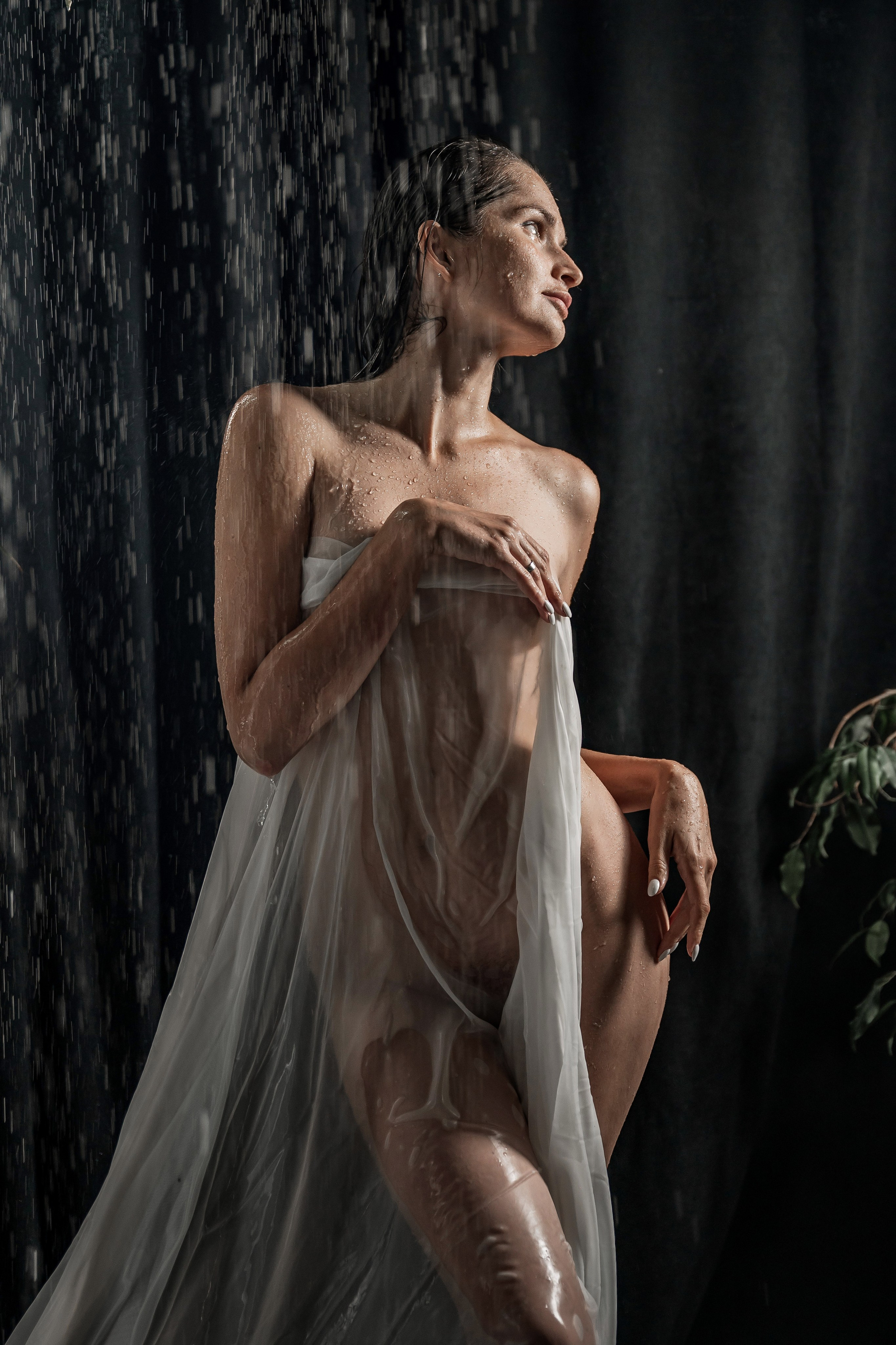 Фотосессия в душе. Наталья Слесаренко фотограф в Сочи