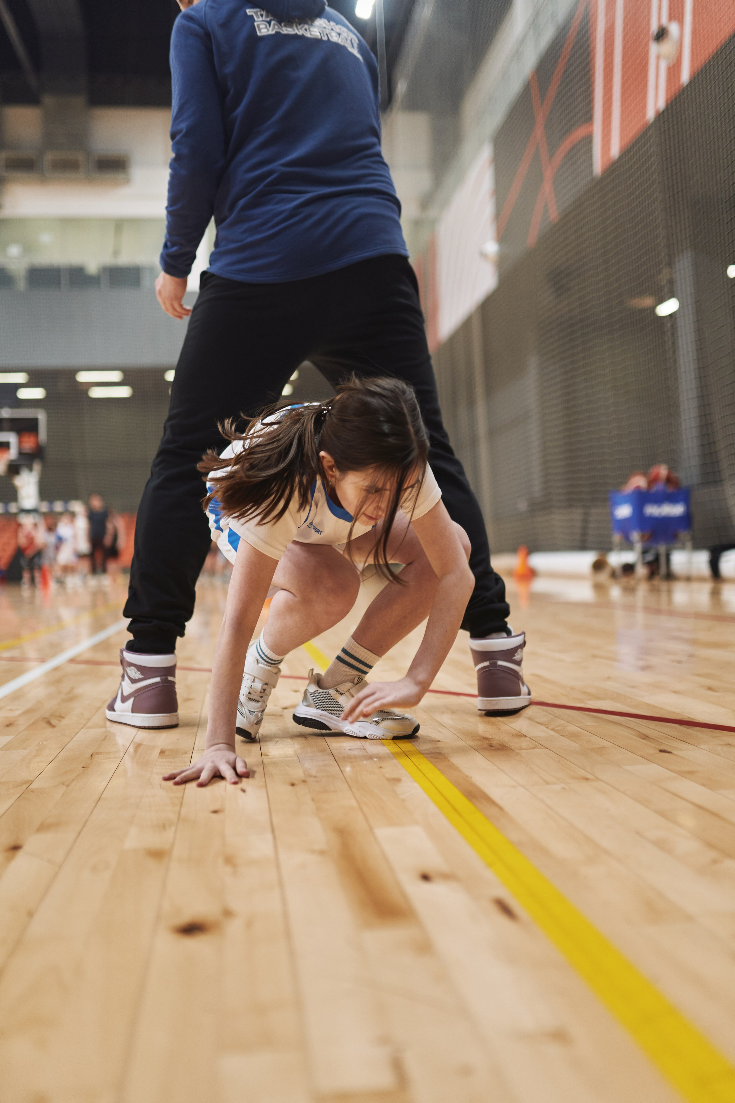 Новогодний баскетбол 2025. Детская лига. Евгений Бреча. Коммерческий и бэкстейдж фотограф в Москве