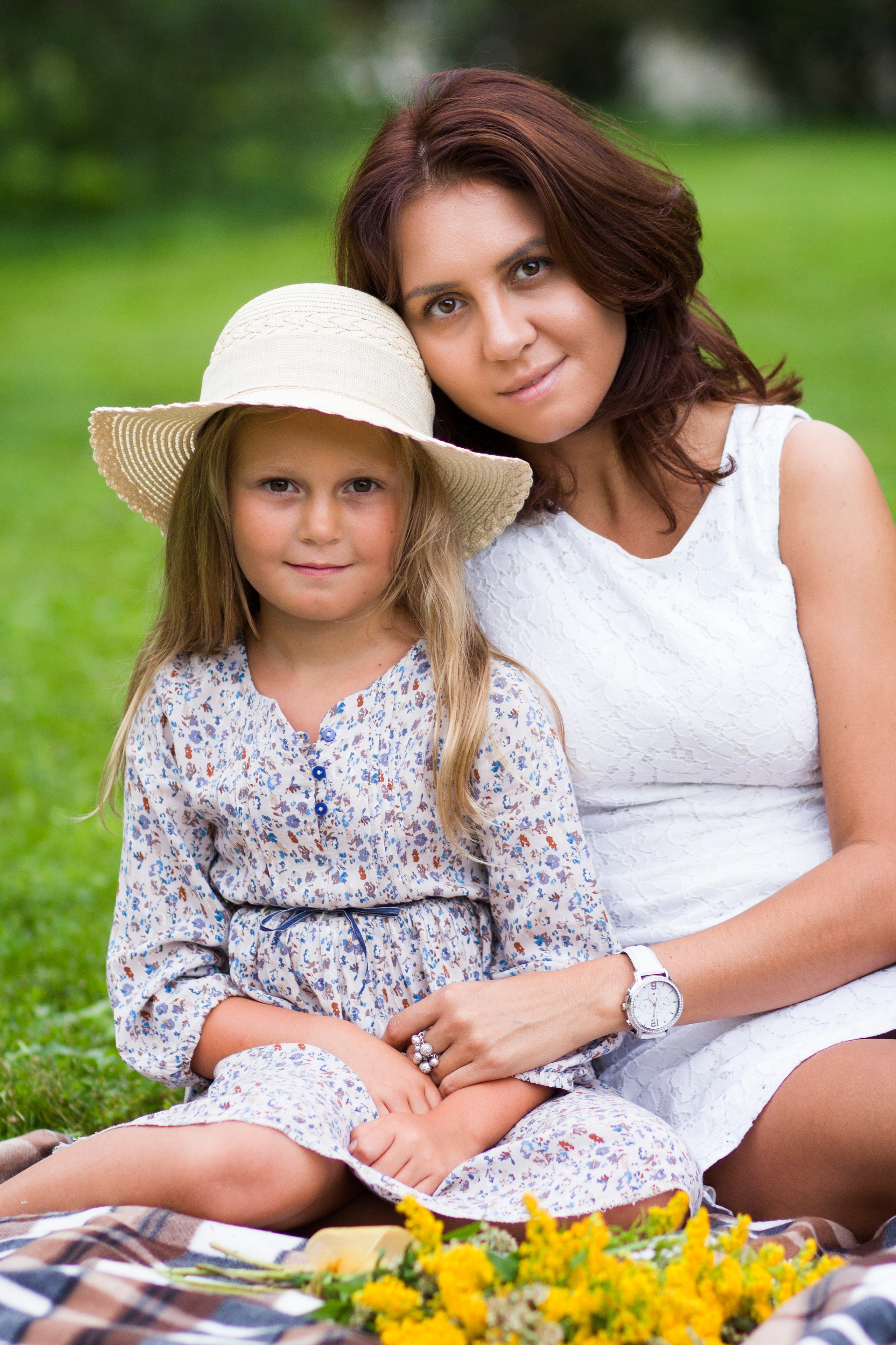 Семья. Фотограф Мария Згонник