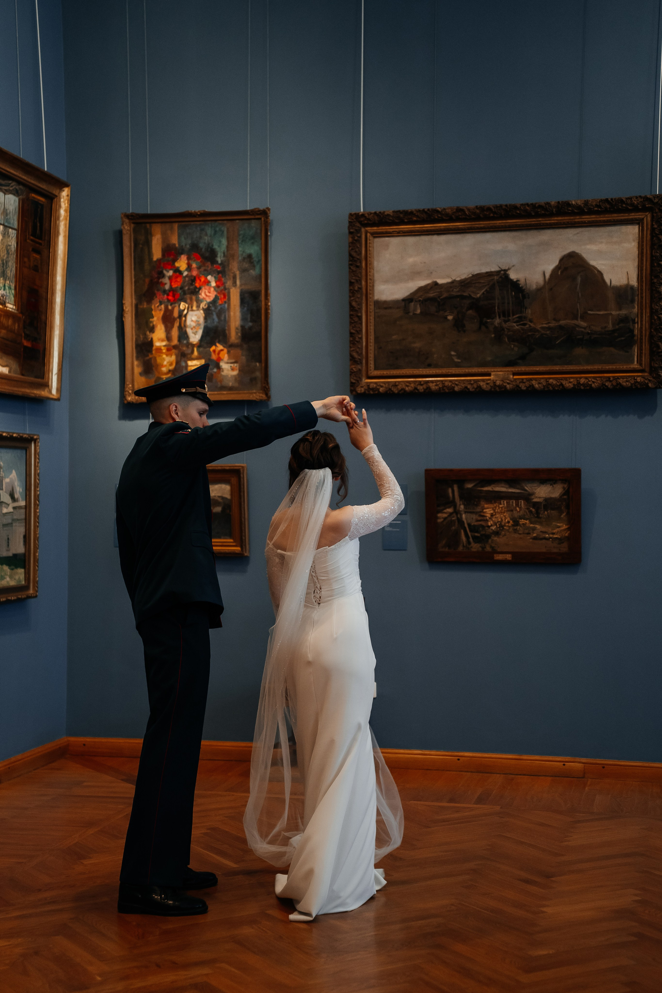 Вероника и Иван. Семейный и свадебный фотограф в Саратове Евангелина Штах