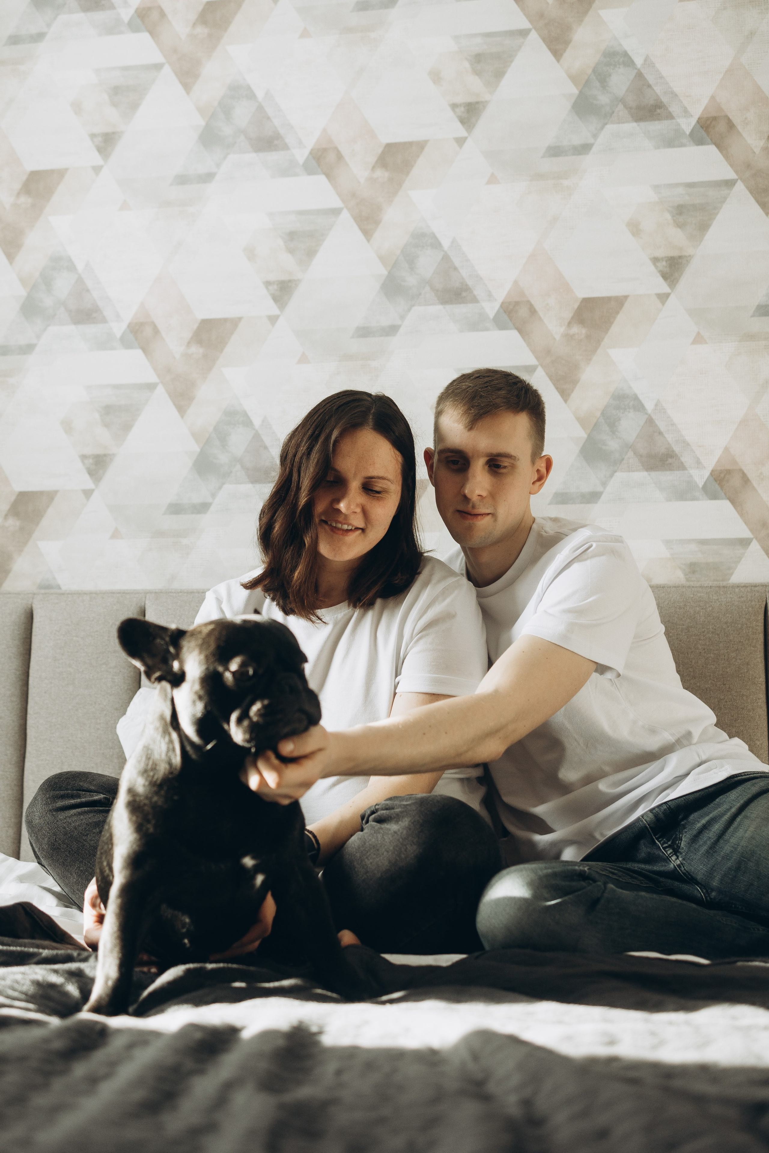 Настя и Кирилл Беременность. Семейный фотограф в Москве Виктория Ястребинская