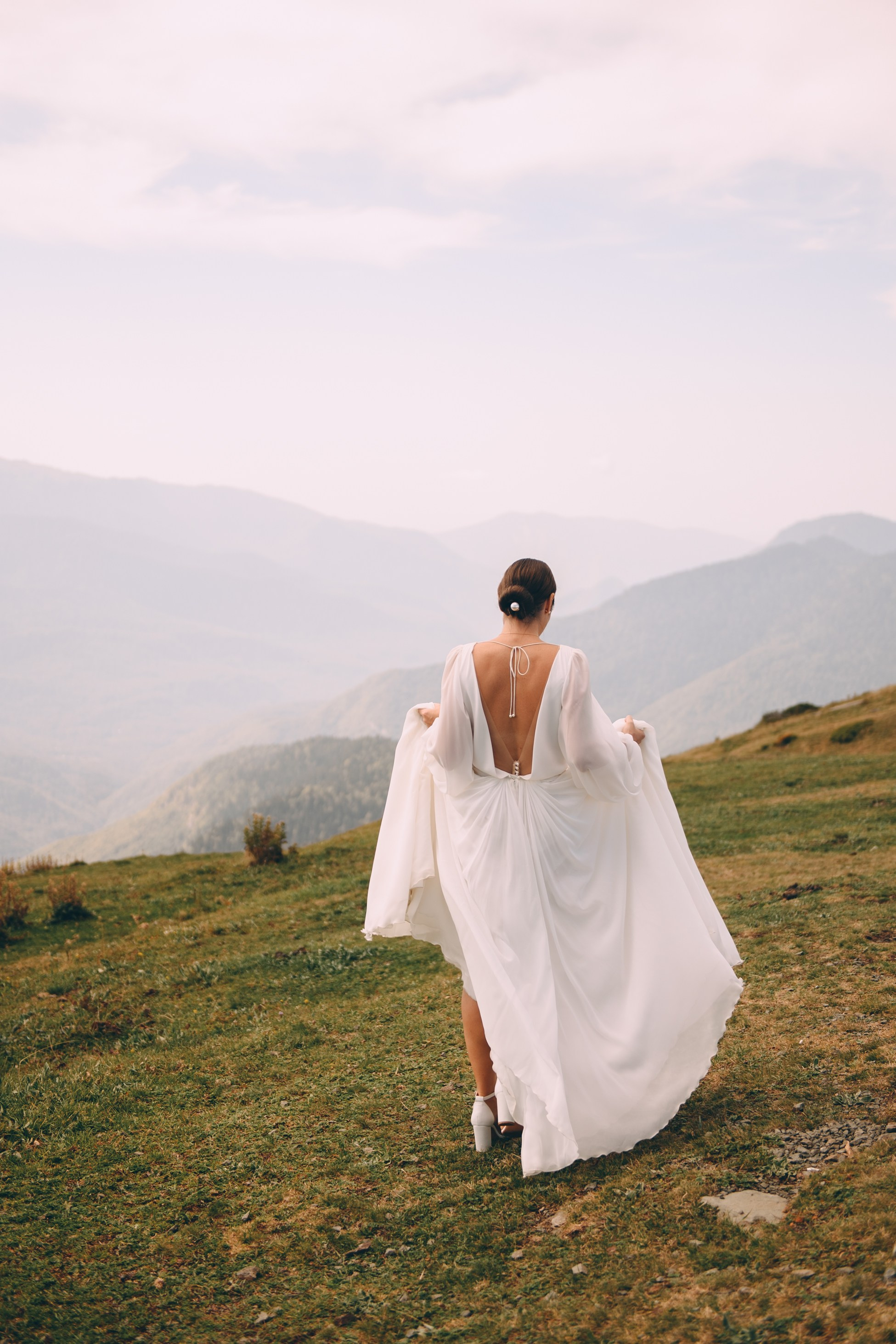 Выше облаков. Роза Пик 2320 м. Свадебный и семейный фотограф София Невская