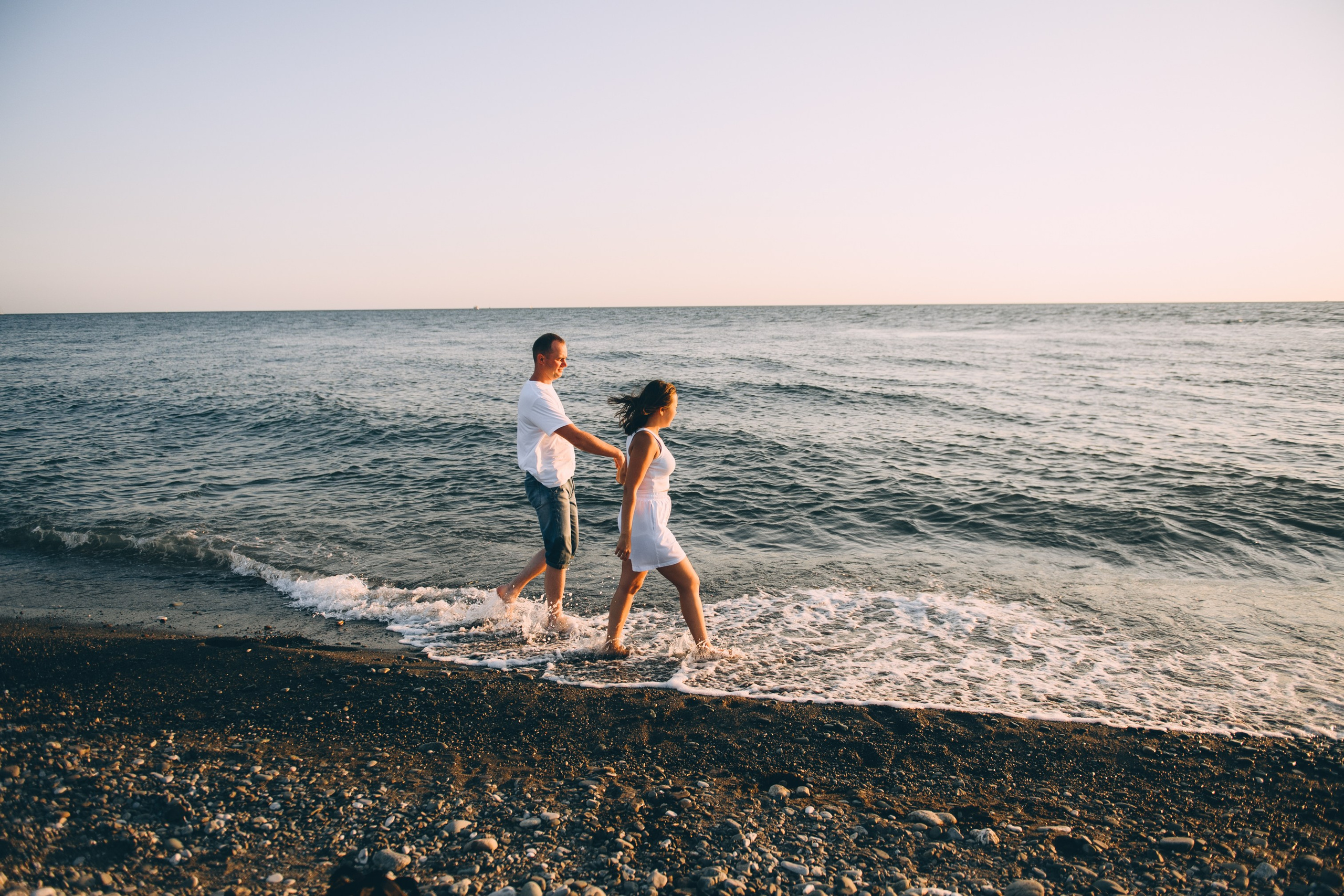 В лучах заката. Свадебный и семейный фотограф София Невская