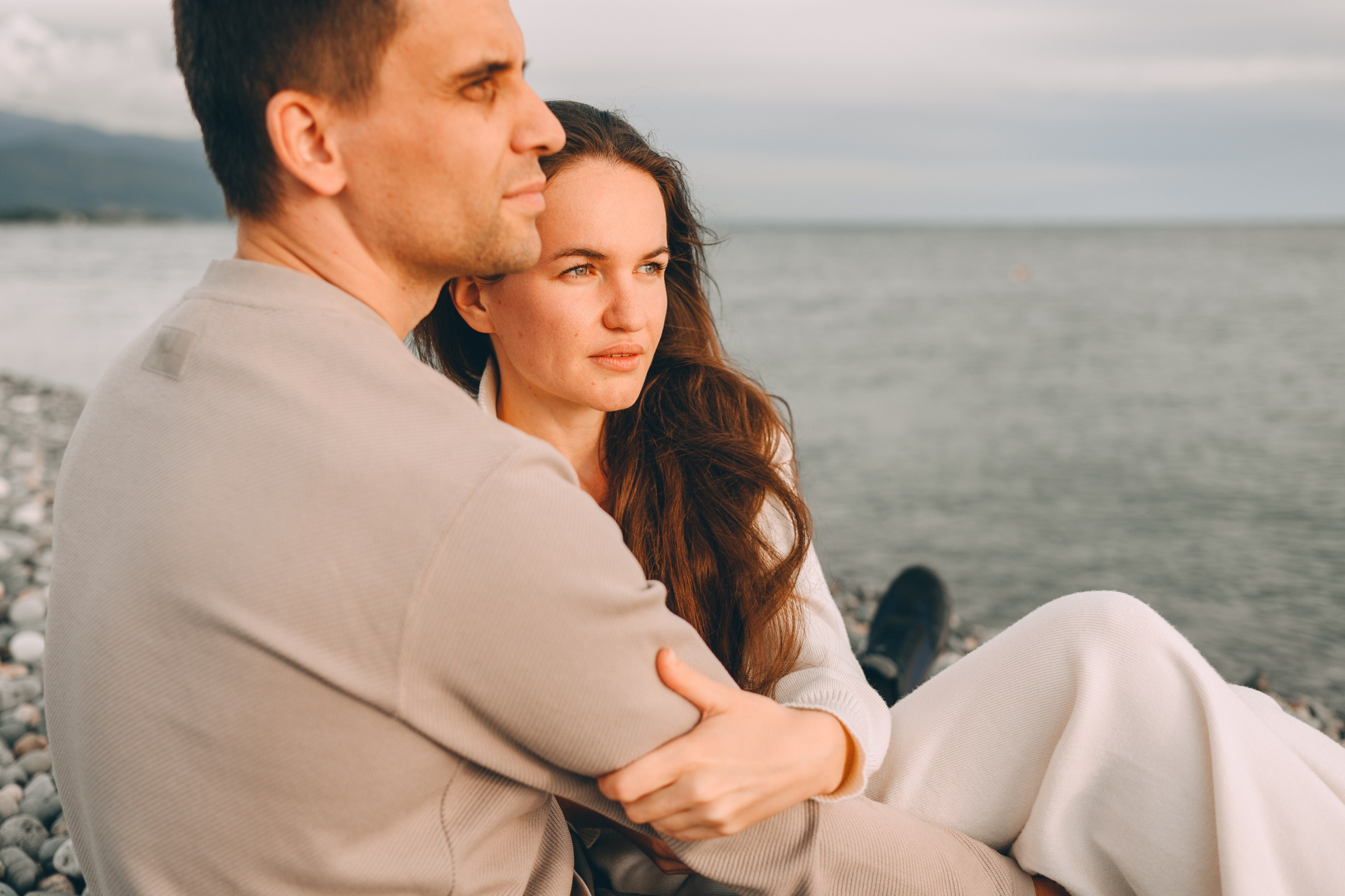 Осенний поцелуй после жаркого лета. Свадебный и семейный фотограф София Невская