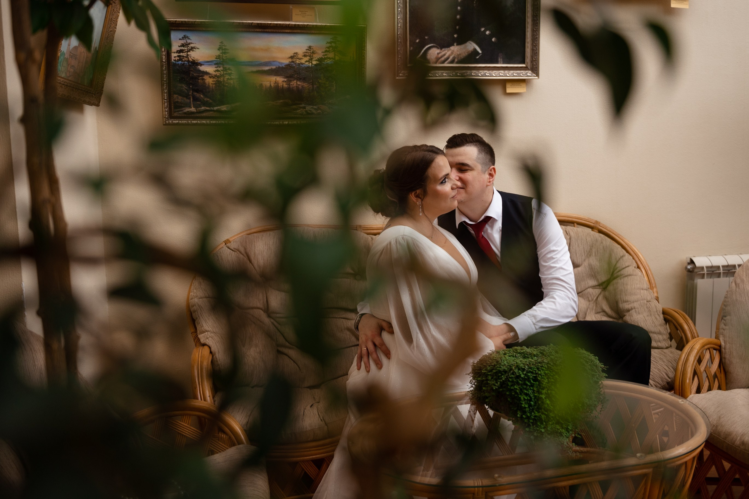 Любовь под дождем. Александр и Алена. Свадебный и семейный фотограф София Невская