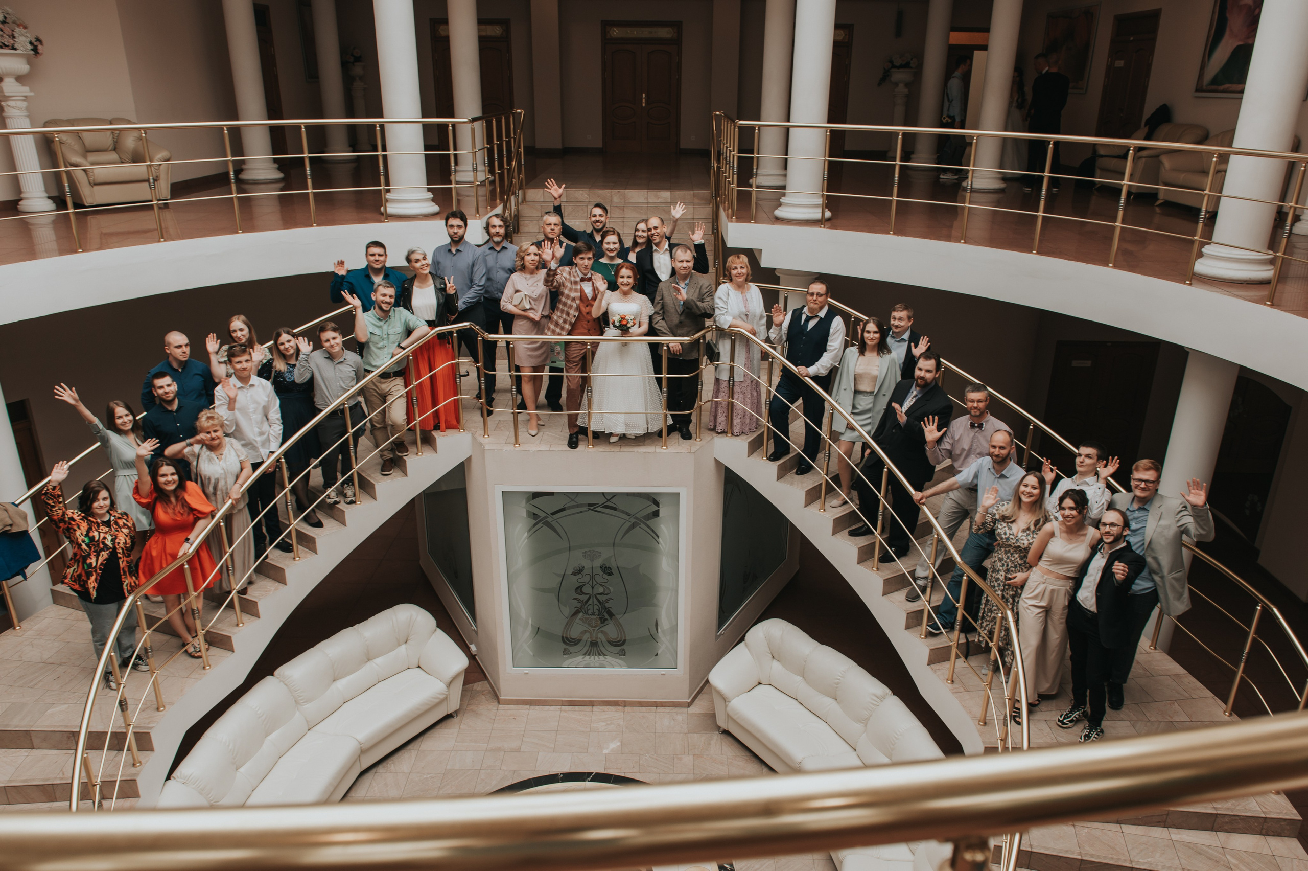 Питерская классика. Александр и Валерия. Свадебный и семейный фотограф София Невская