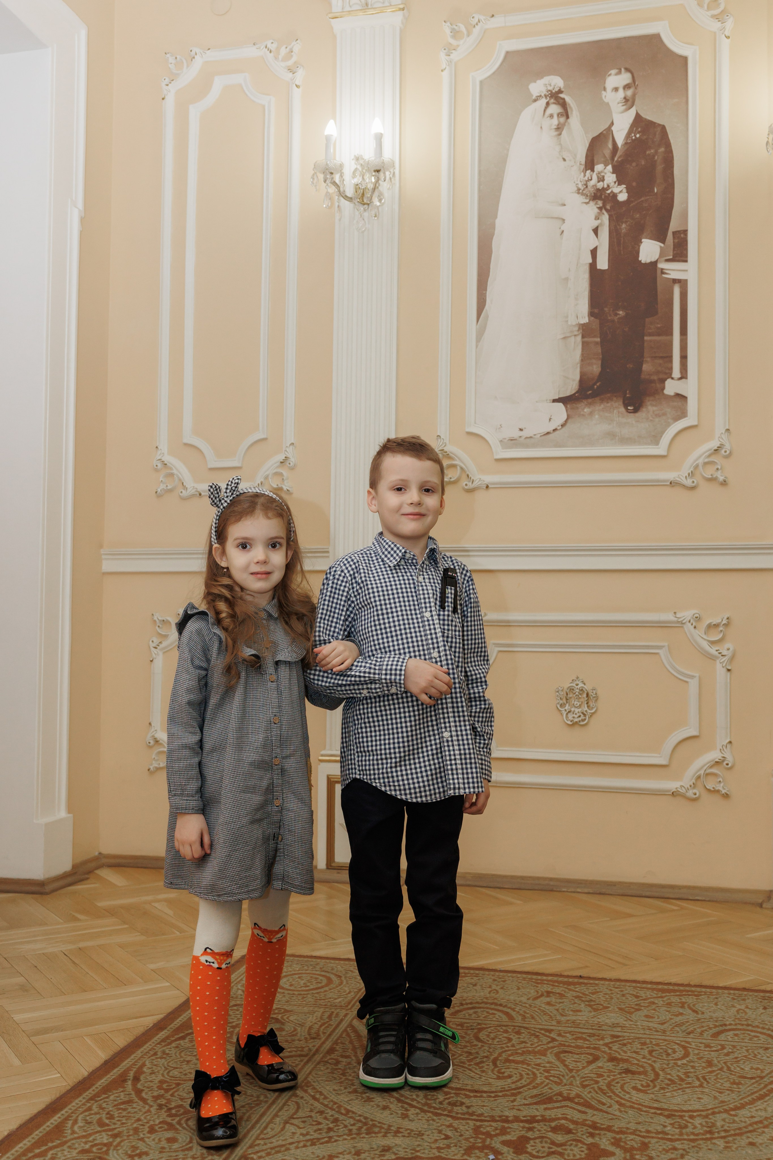 Даша и Дима, Грибоедовский ЗАГС. Свадебный и репортажный фотограф (Москва, Королев и другие)