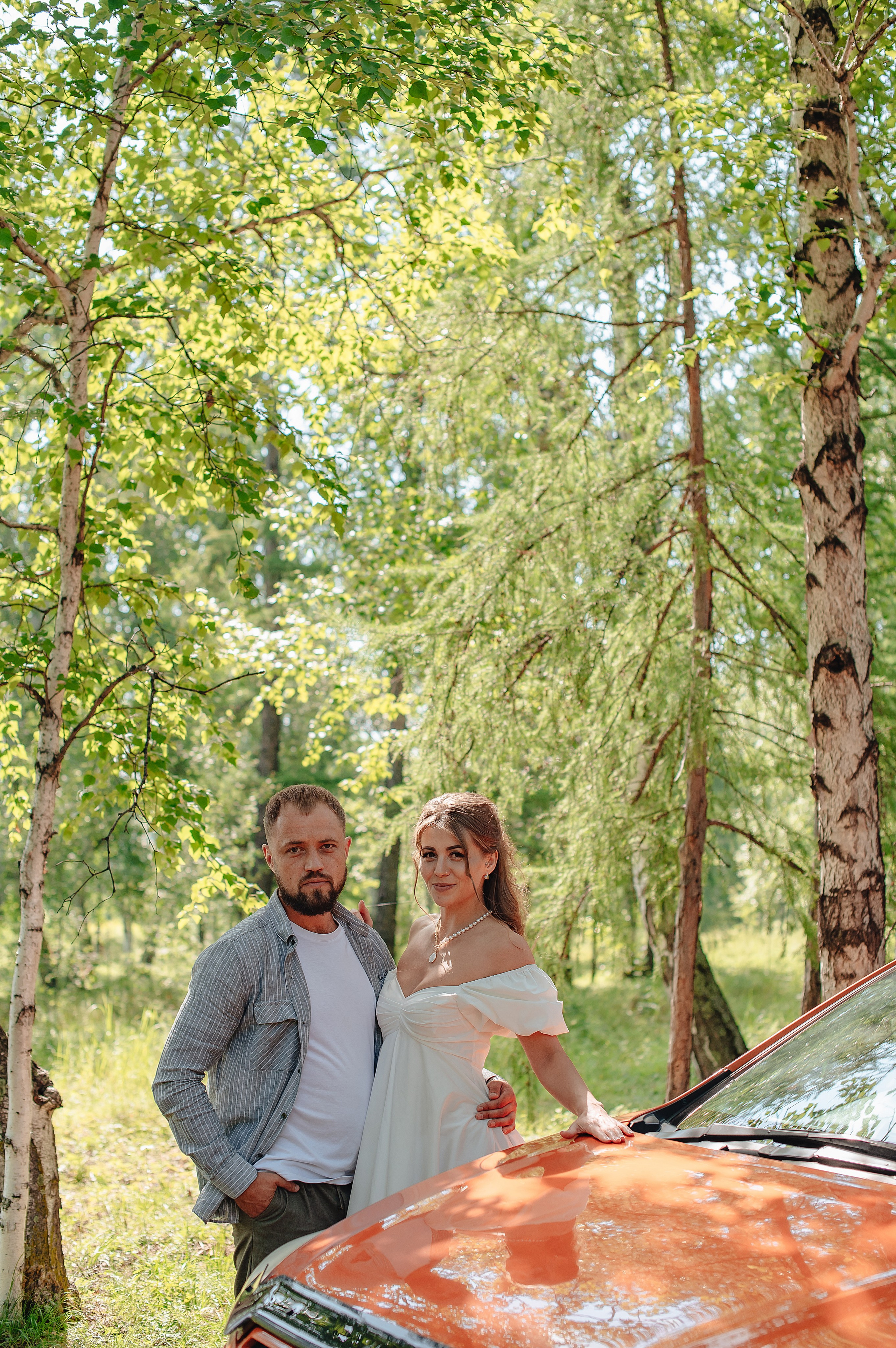 Александр и Ксения. Фотограф Виктория Воронина