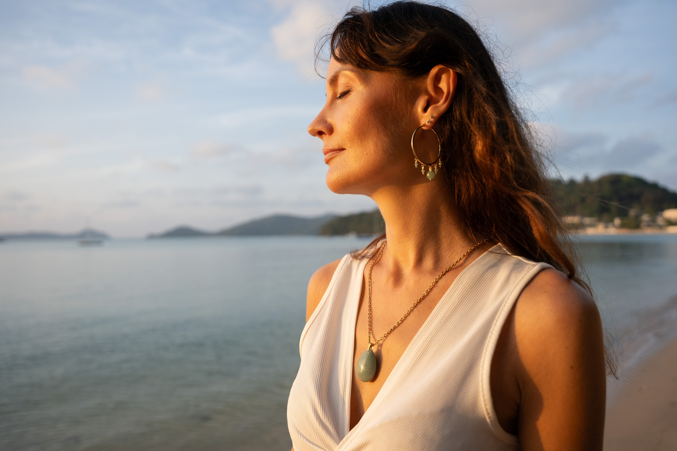 Съемка для бренда украшений