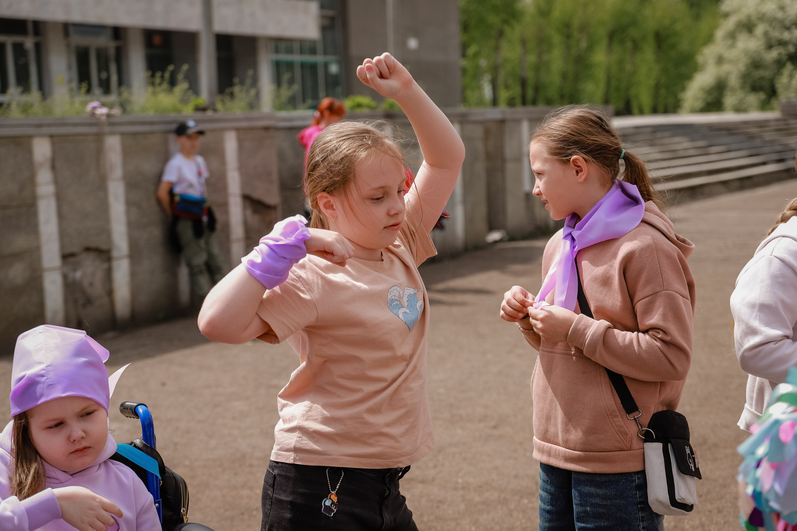 Квест по окончанию 3а. Фотограф Юлия Мальцева
