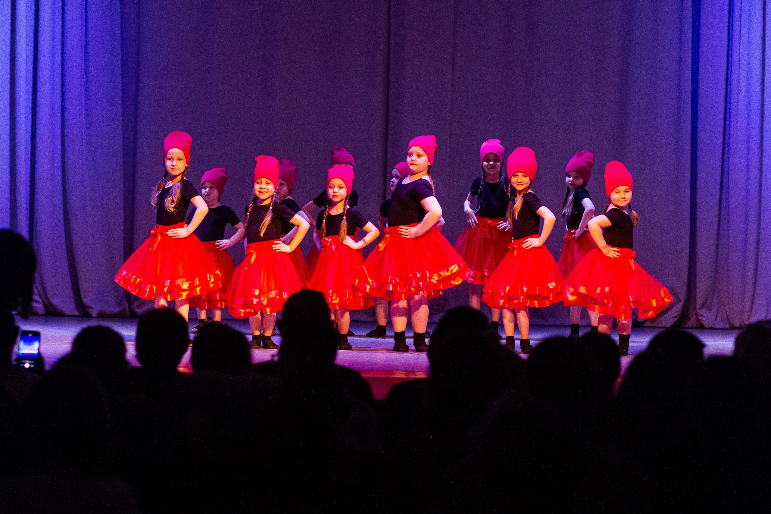 Отчетный концерт Персея май 2024. Фотограф — Новосибирск