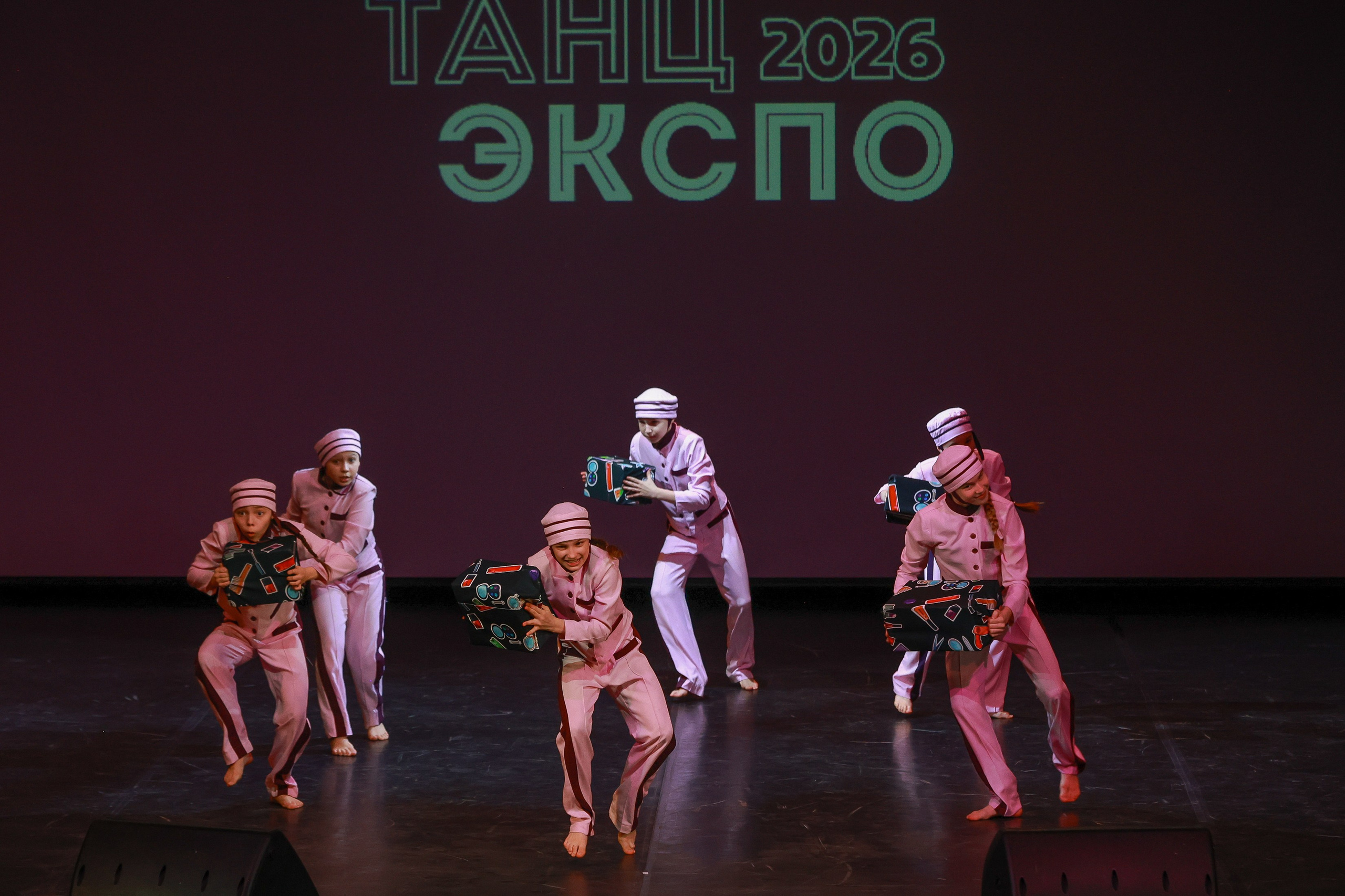 Небесные ласточки на Танц ЭКСПО 2026. Фотограф Юлия Мальцева