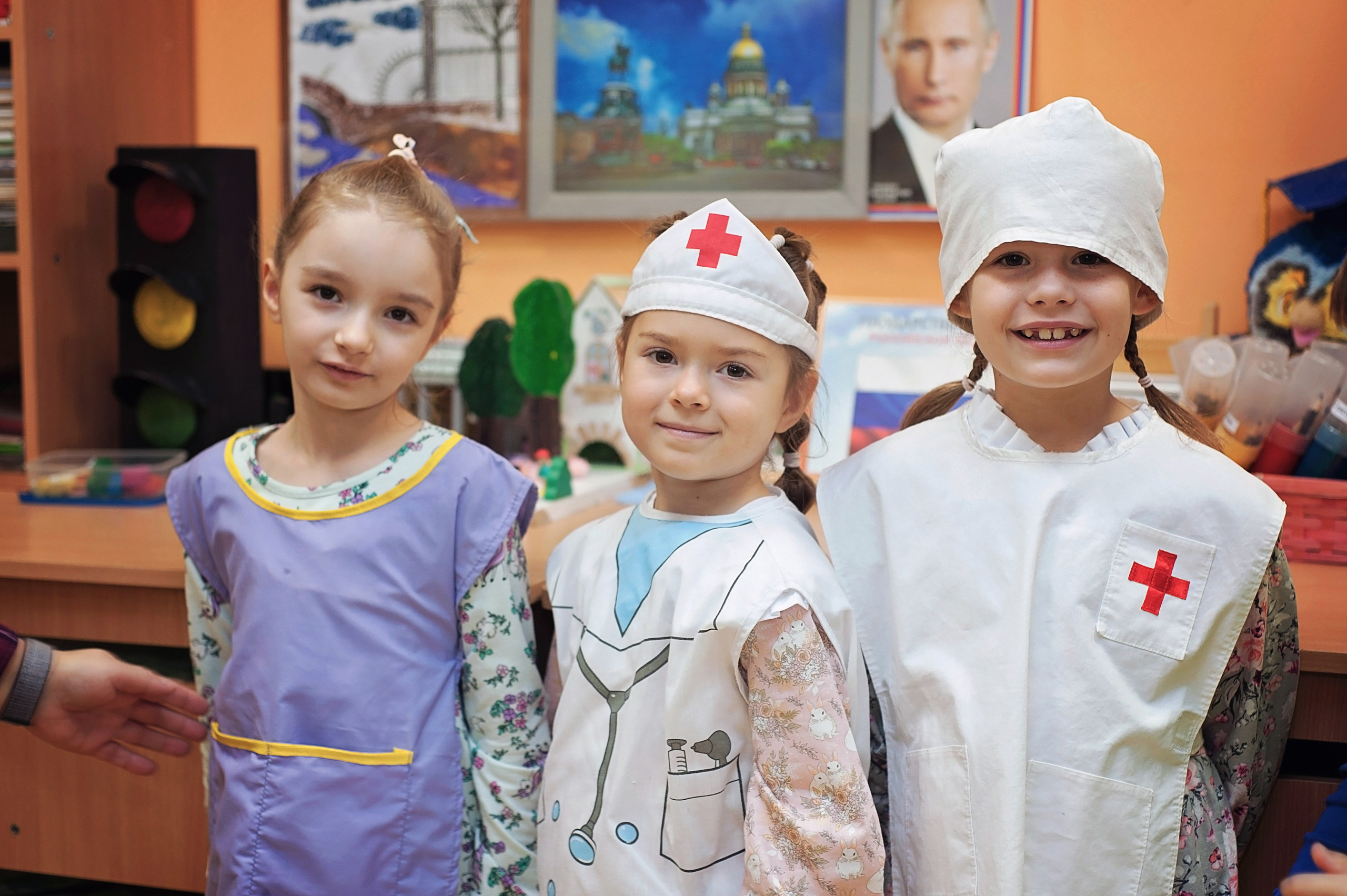 «Один день в детском саду». Фотограф Санкт-Петербург