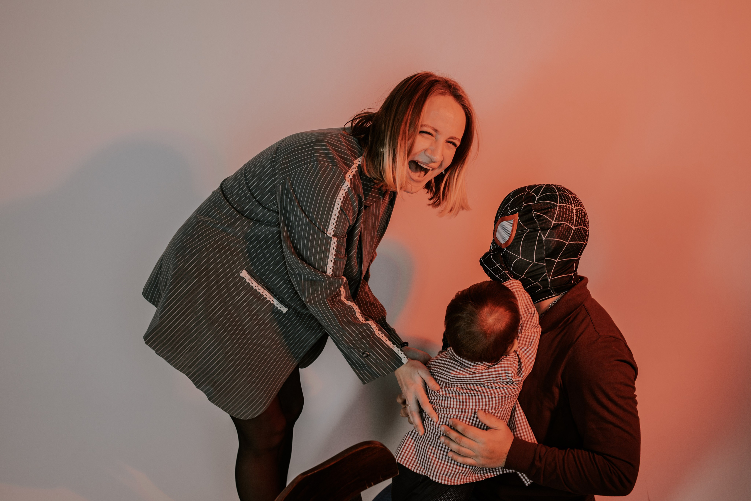 Валерия, Евгений и Макар. Фотограф Регина Крикунова г. Красноярск