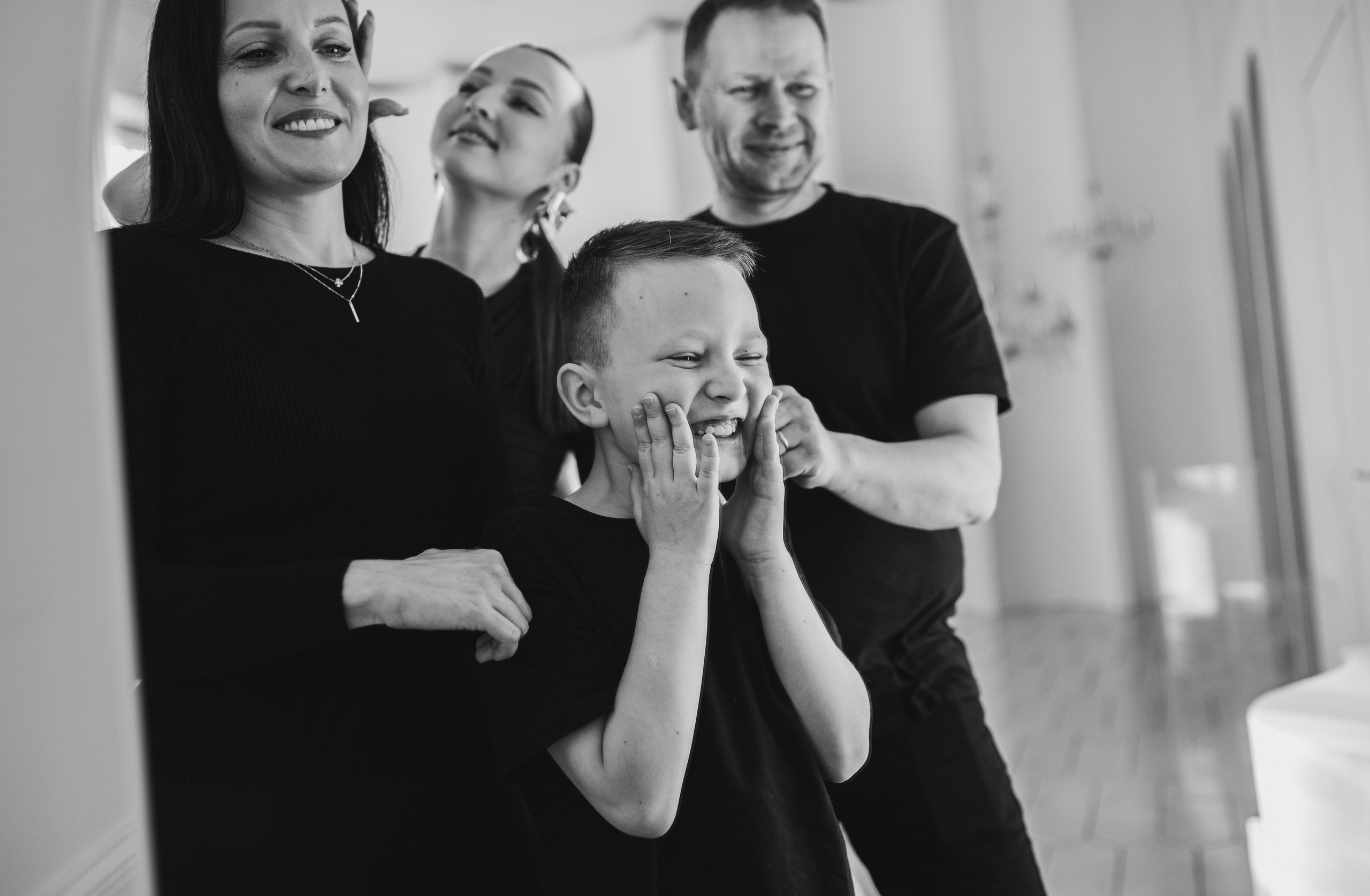 Ксения и ее родители. Семейный и свадебный фотограф в Екатеринбурге Орлова Ирина