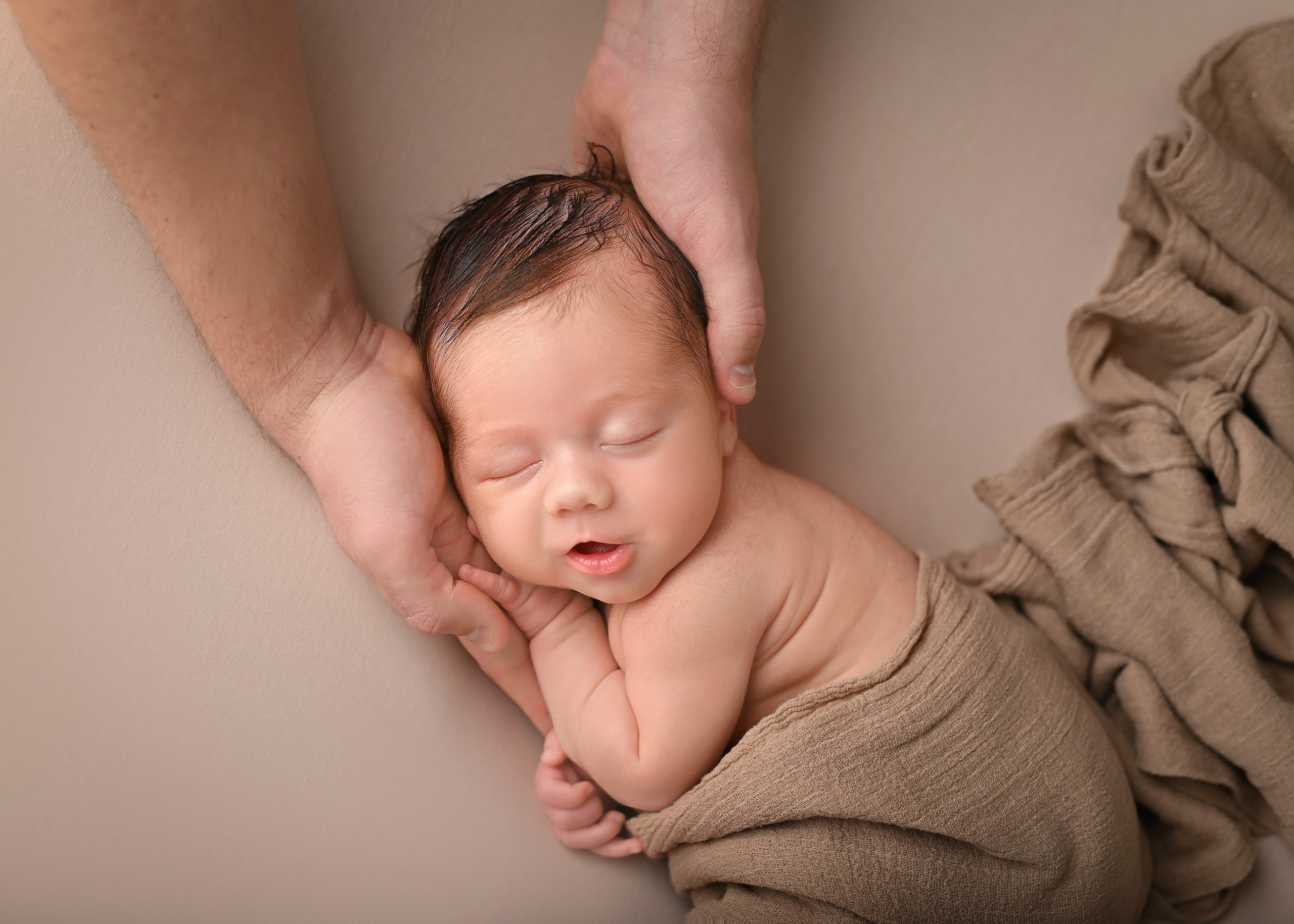 Новорождённые. Фотограф новорождённых малышей в Краснодаре Татьяна Нагорная