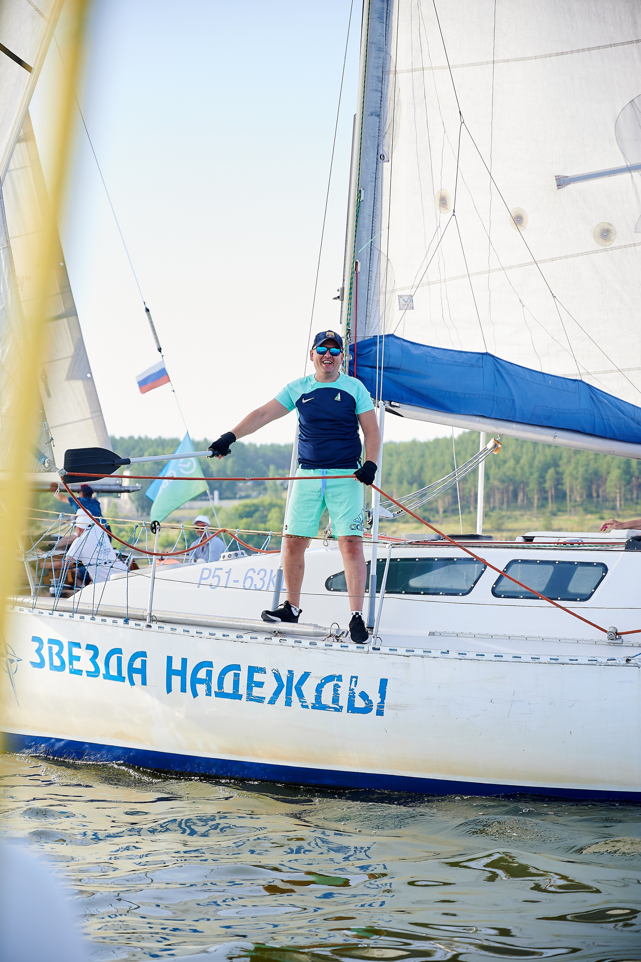 Сбер. Регата. Профессиональный репортажный фотограф в Самаре Никита Королев