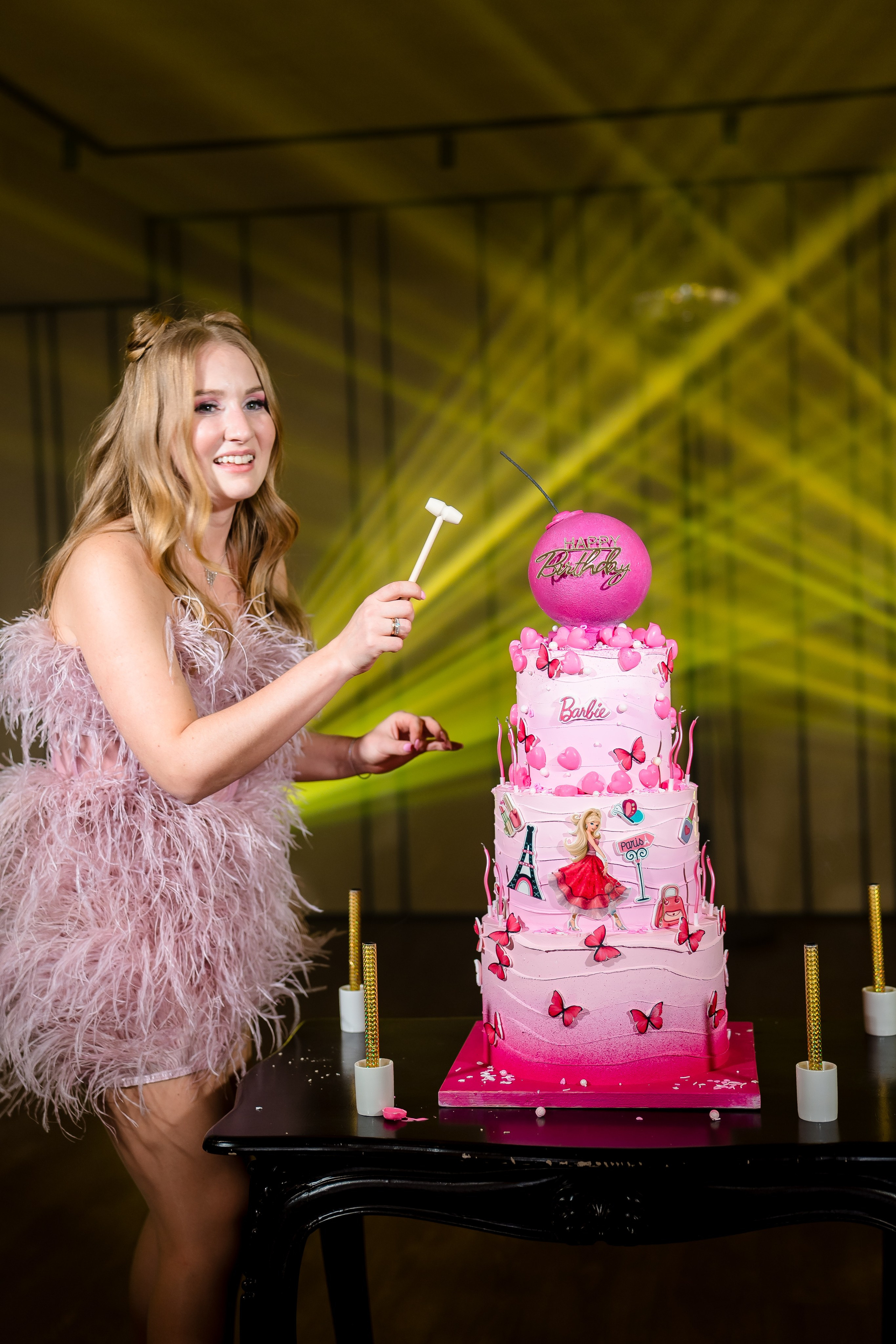 День рождения в стиле Барби