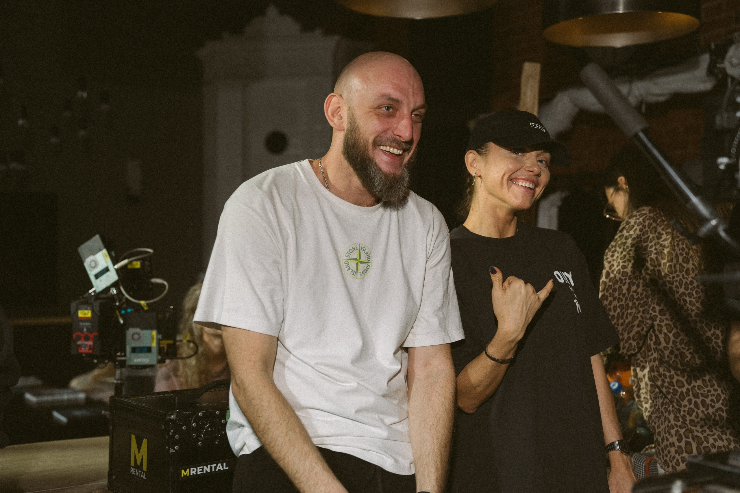 Кино. Фотограф Альберт Адамян