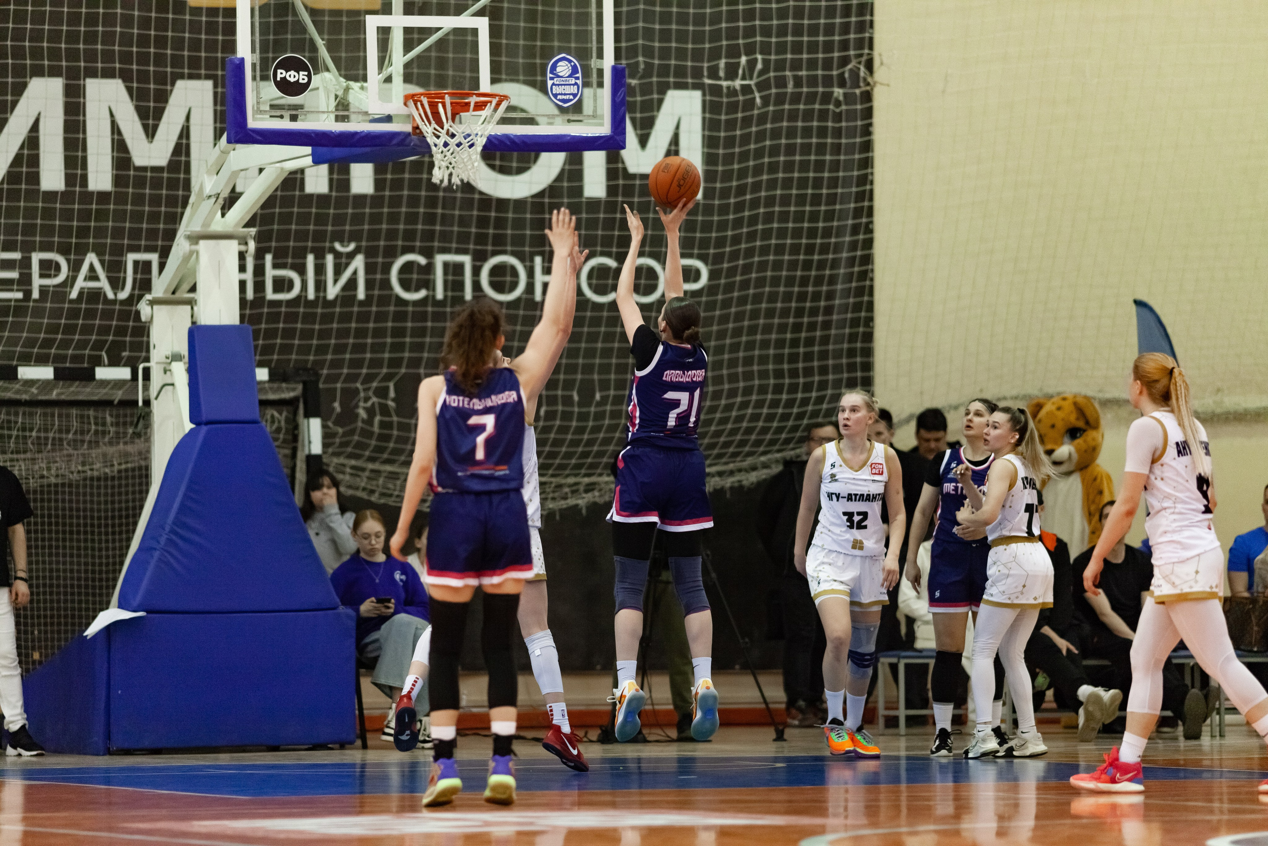 ЧГУ-Атланта — Металлург. Фотография