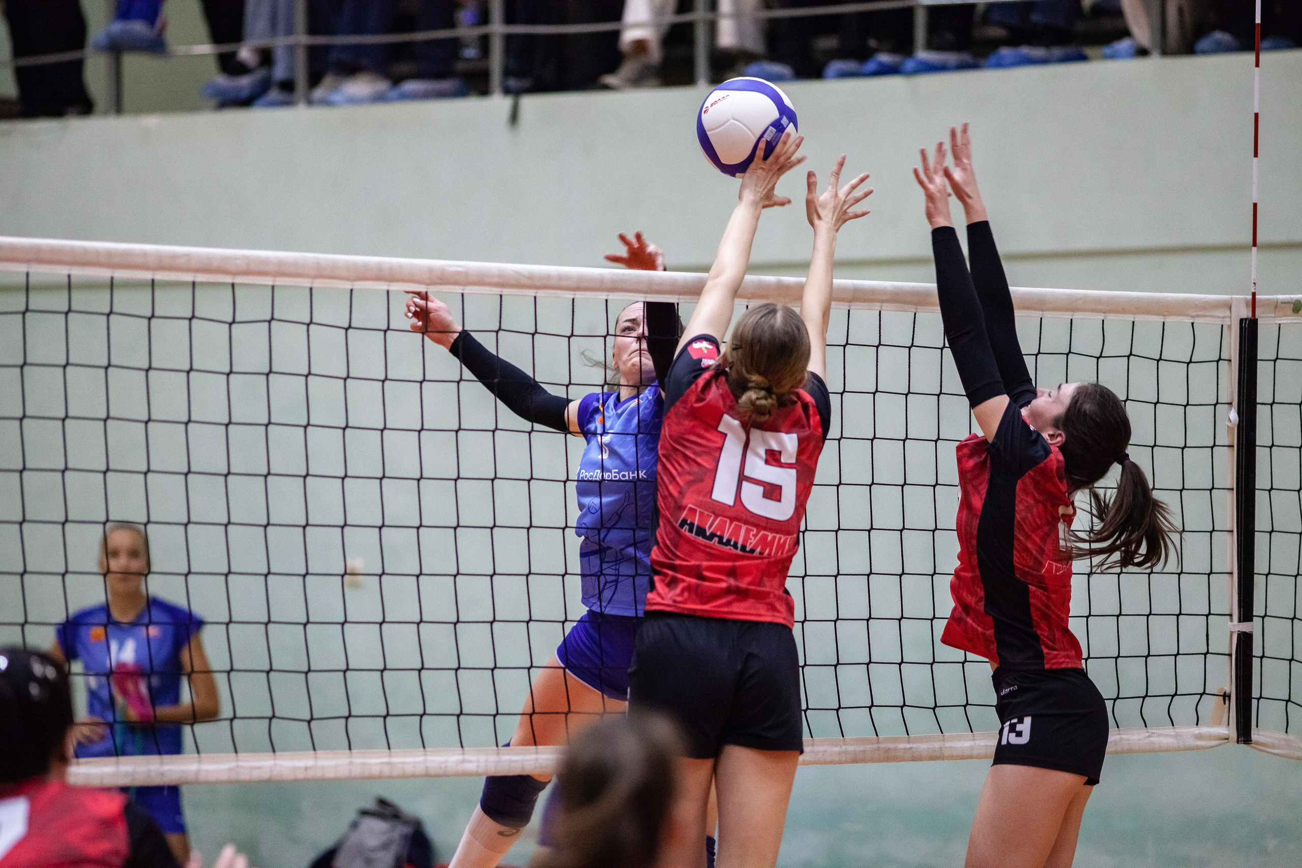 Спартак-Чувашия (Чебоксары) — Академия (Пермь). Фотография