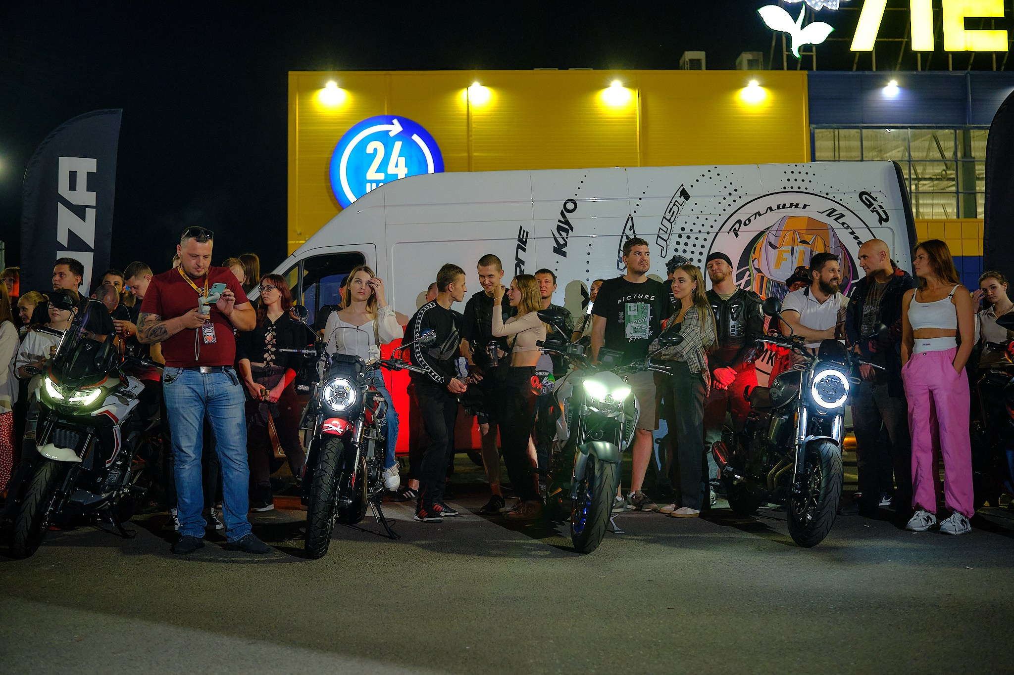 Открытие Моточетверга 2024. Константин Тимонин — фотограф в Краснодаре