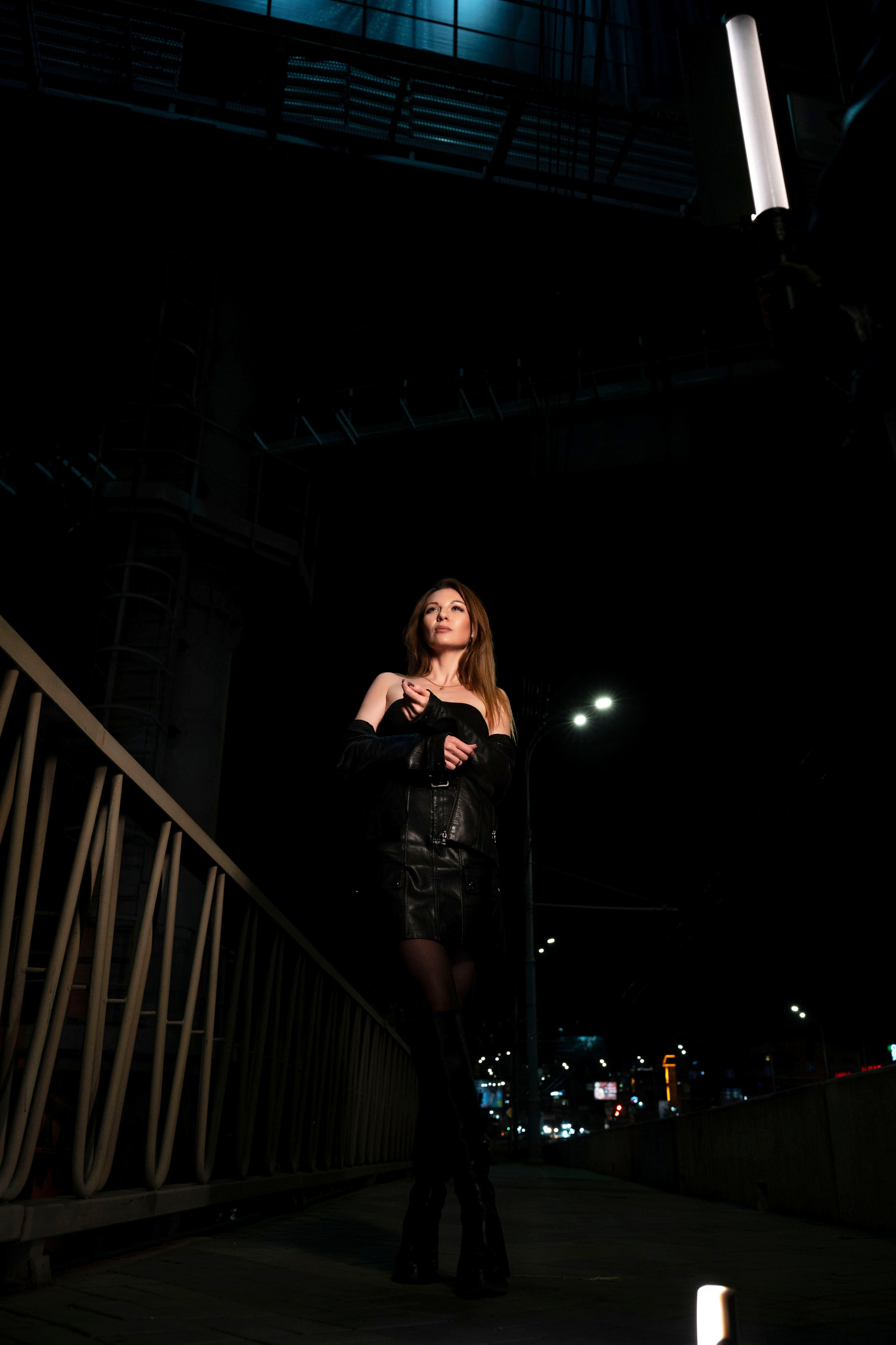 Елена. Северные мосты. Портретный фотограф в Краснодаре Юлия Кудряшова