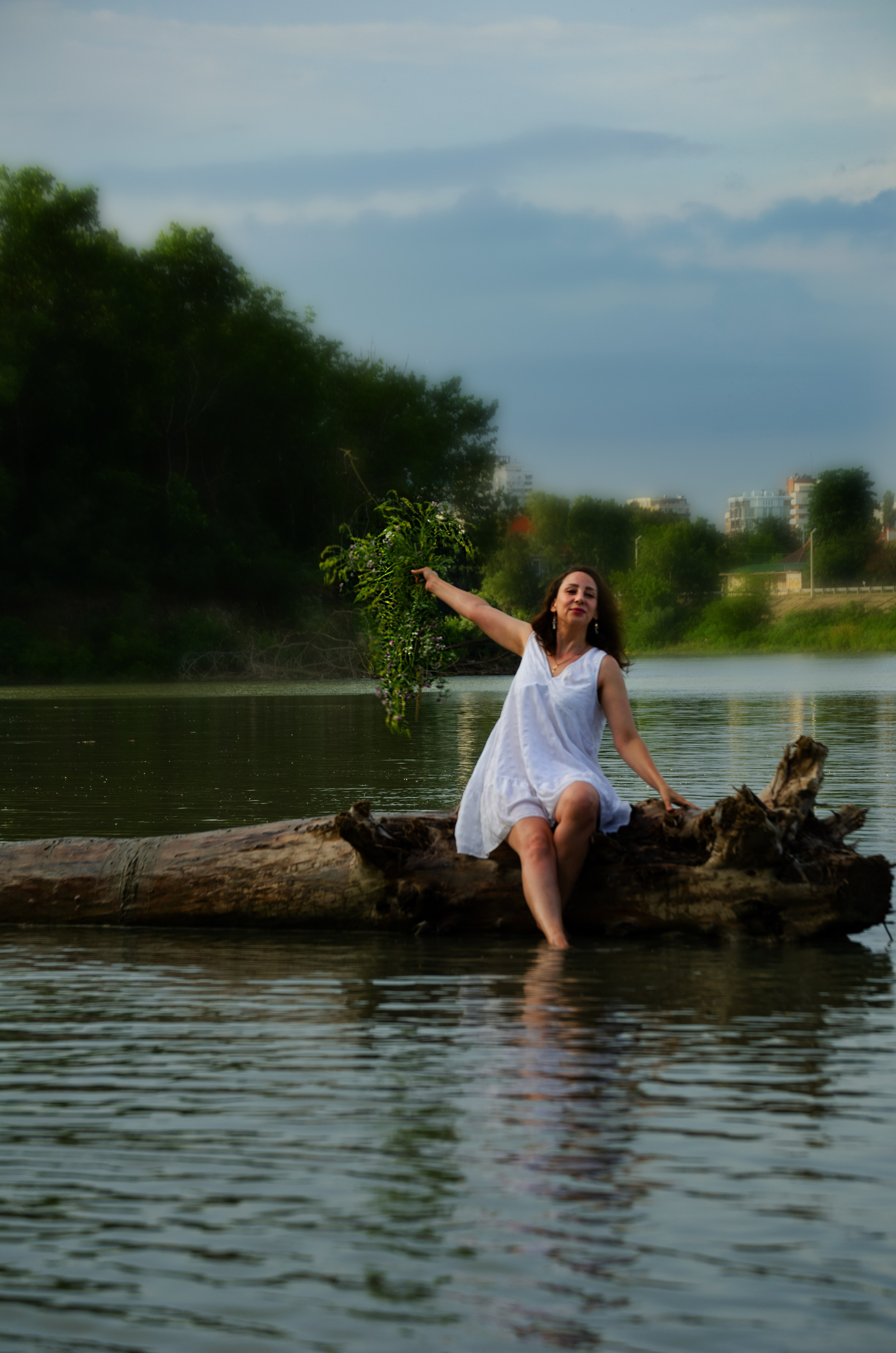 Олеся. Иван Купала. Портретный фотограф в Краснодаре Юлия Кудряшова