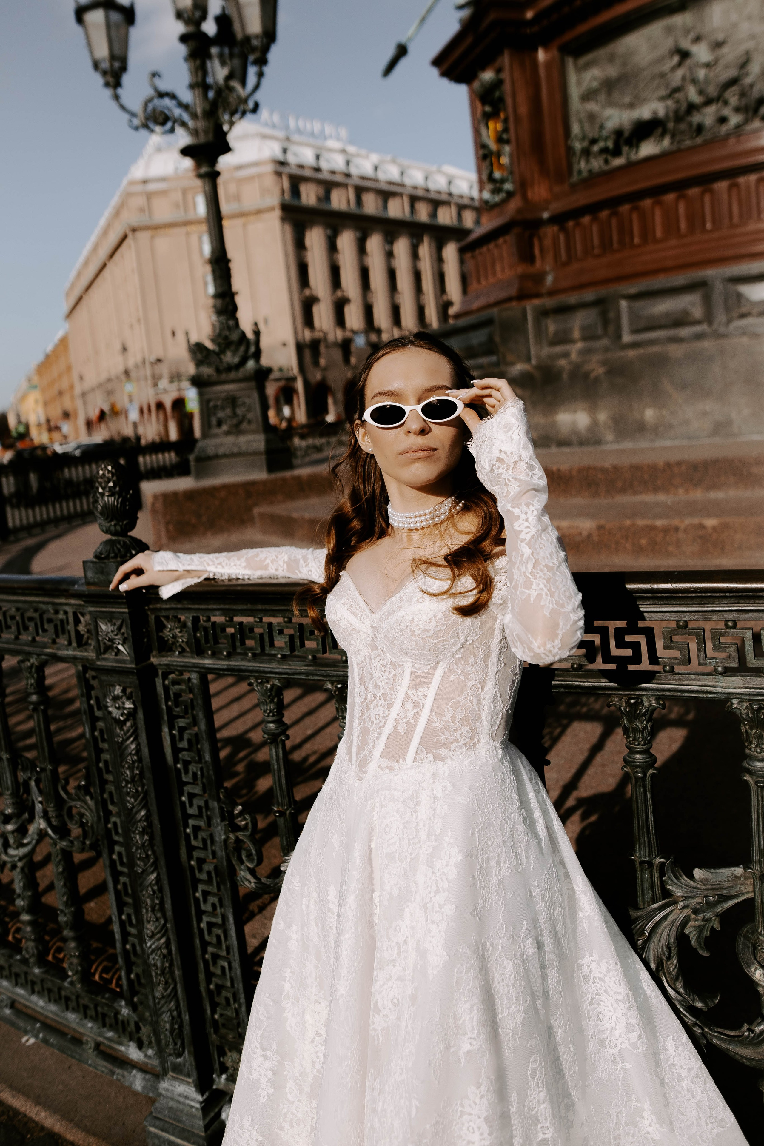 Ольга и Глеб / прогулка и загс. Фотограф Veronika Potaseva