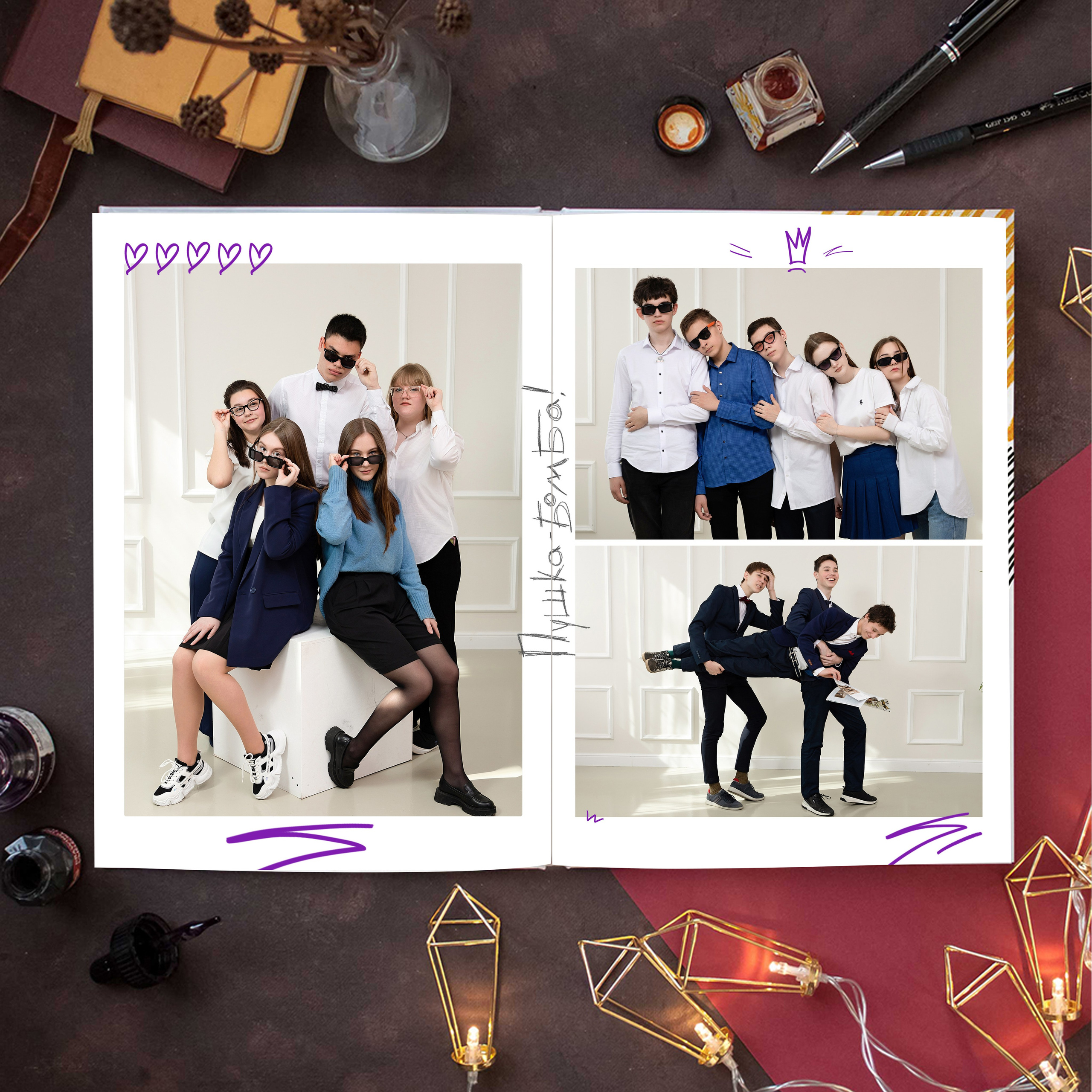 9-11 класс. Выпускные альбомы «Эврика» в Нижнем Новгороде