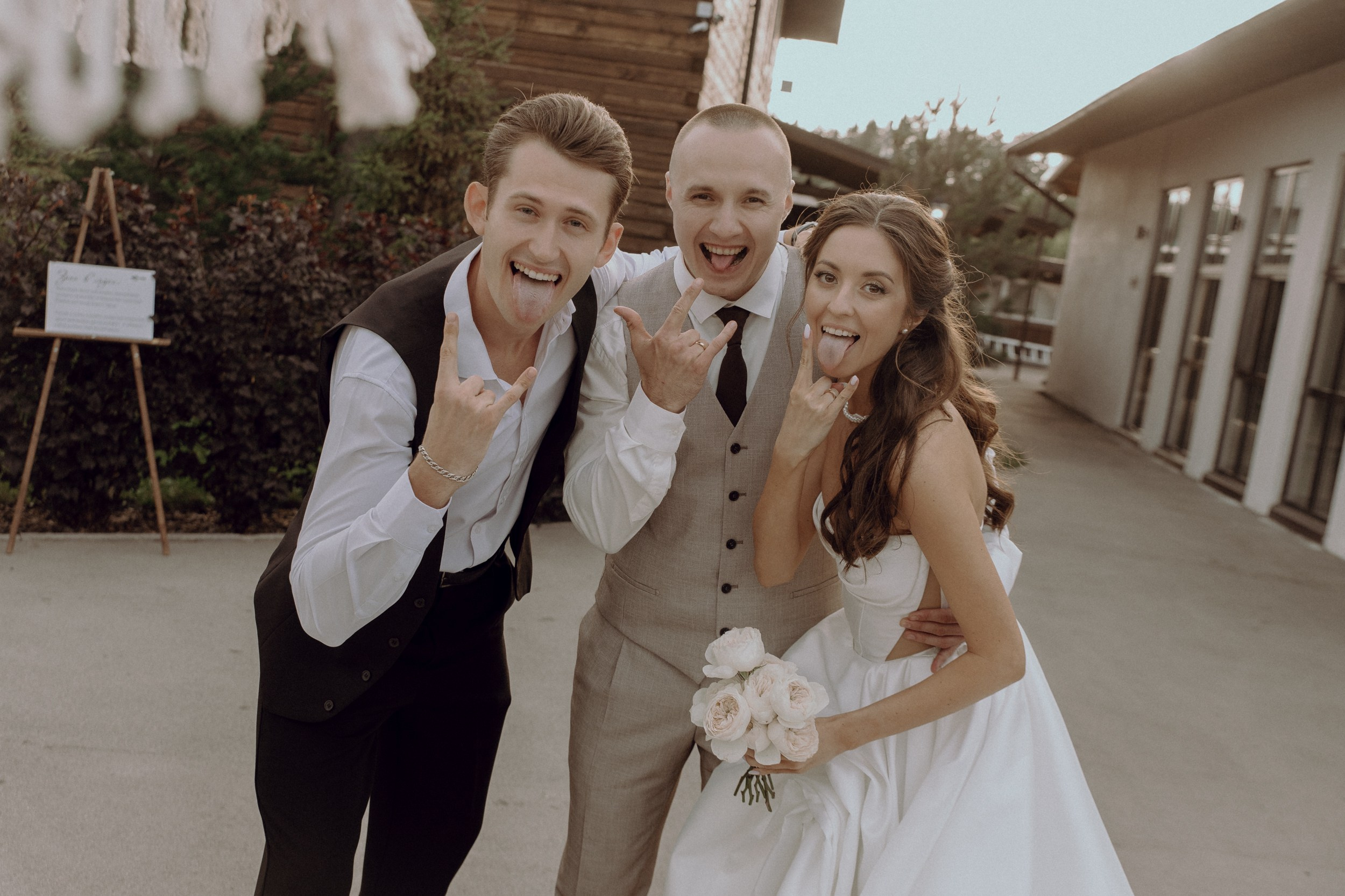 J&A. Свадебный фотограф Пермь