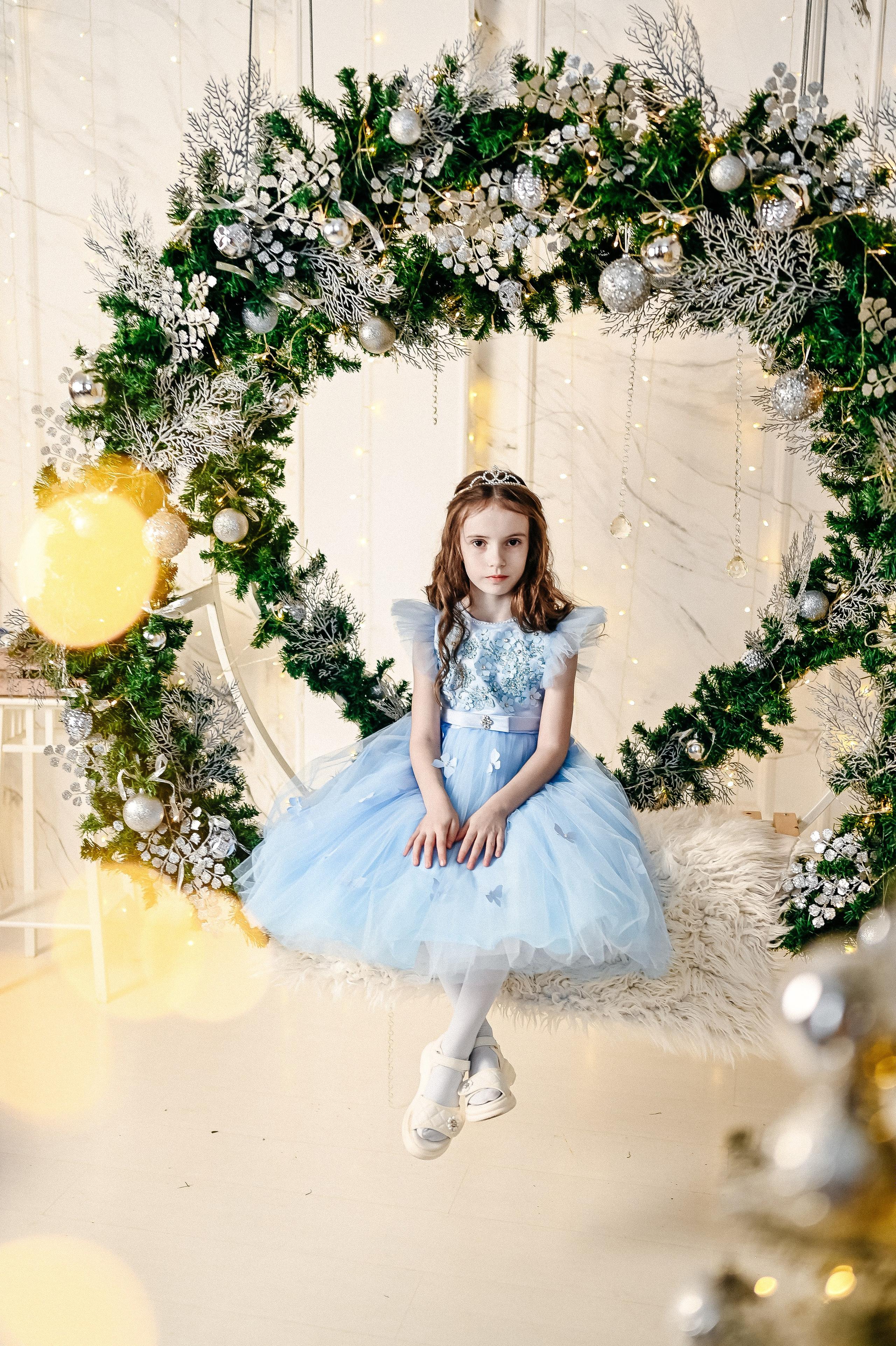 Новогодние детские в Сове. Семейный, школьный фотограф в городе Салават Камила Абдракипова