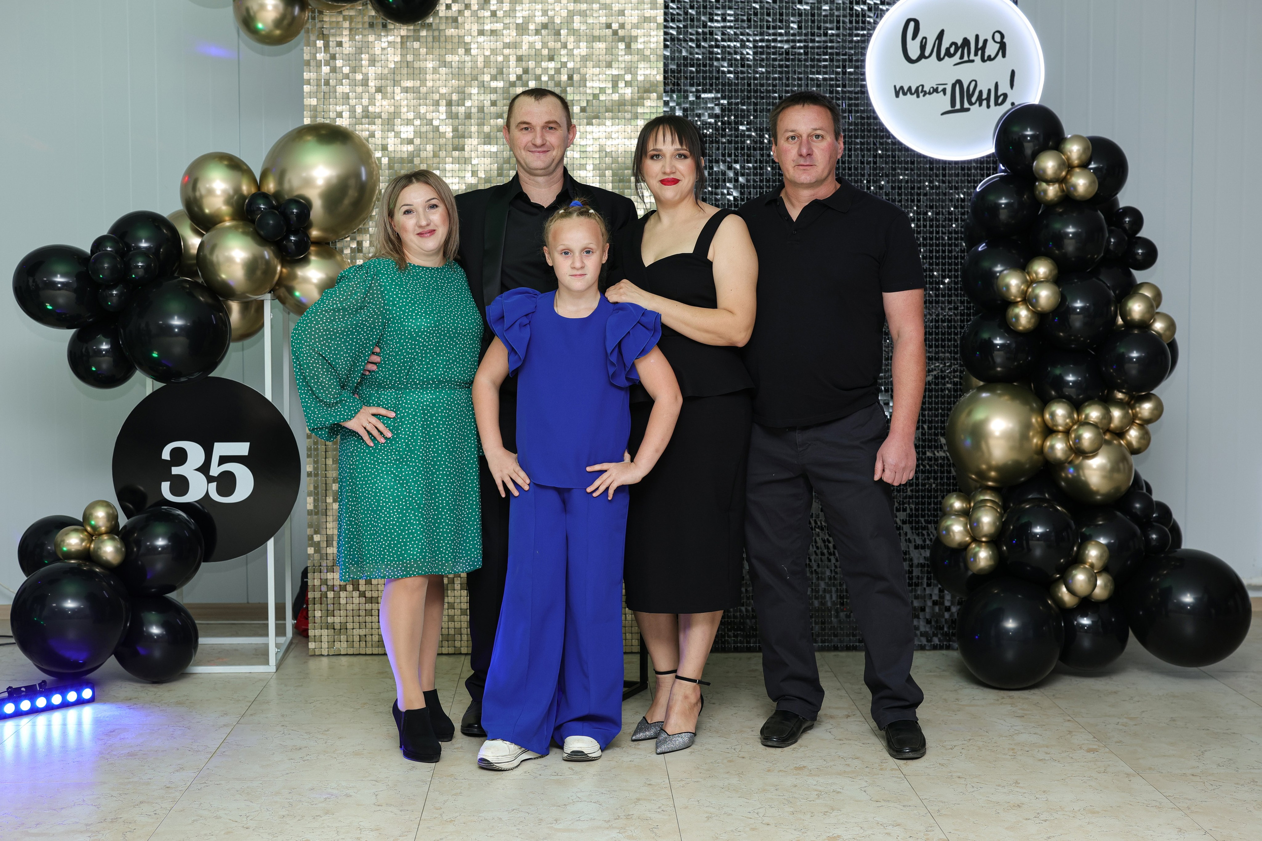 Юбилей 35. Фотограф каневская видеограф свадьба рысинова ольга @orysinova