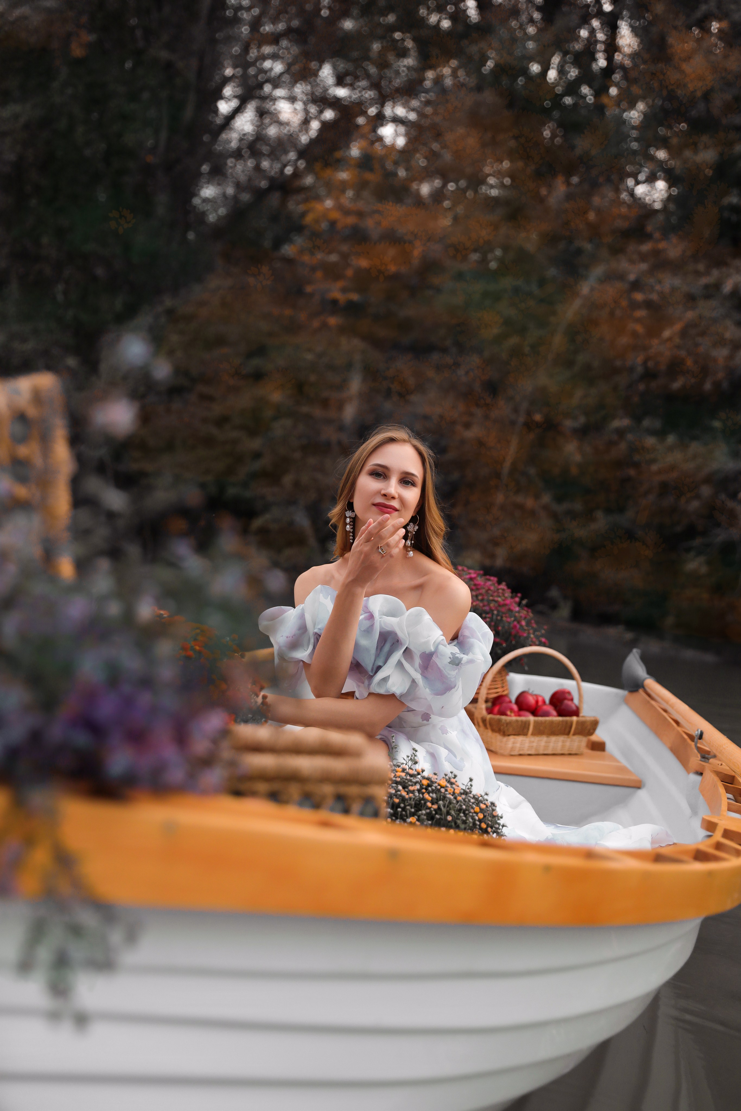 ПРОЕКТ «ЦВЕТОЧНАЯ ЛОДКА». Photographer Viktoriya Markushina «My world throug»