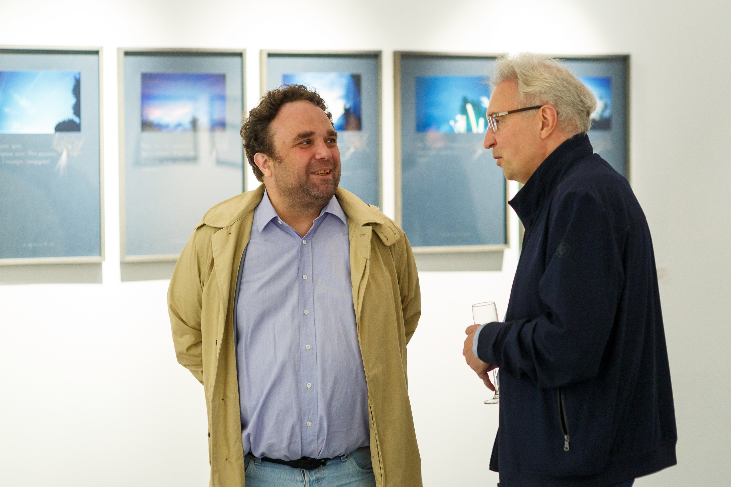 Открытите выставки Небесная География или разбор полетов Андрея Филиппова. Фотограф Иван Недорез