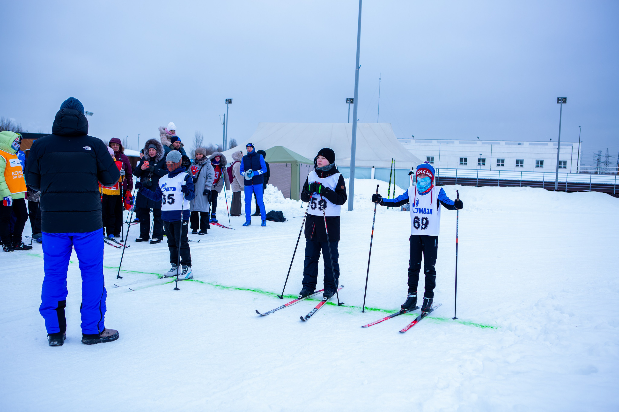 Лыжные гонки «Объединенные спортом». Репортажный, семейный, свадебный, портретный фотограф