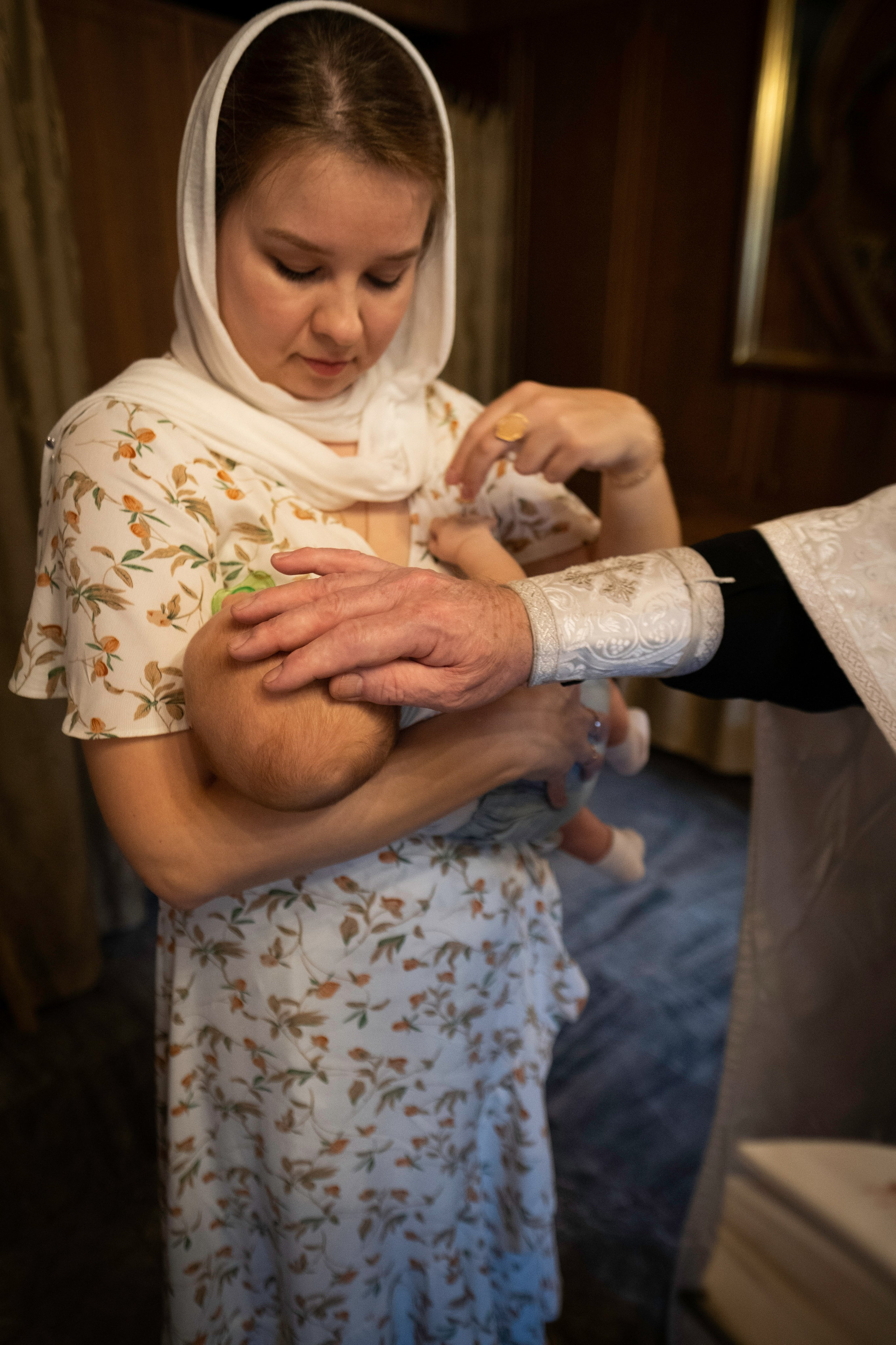 Крестины. Главная