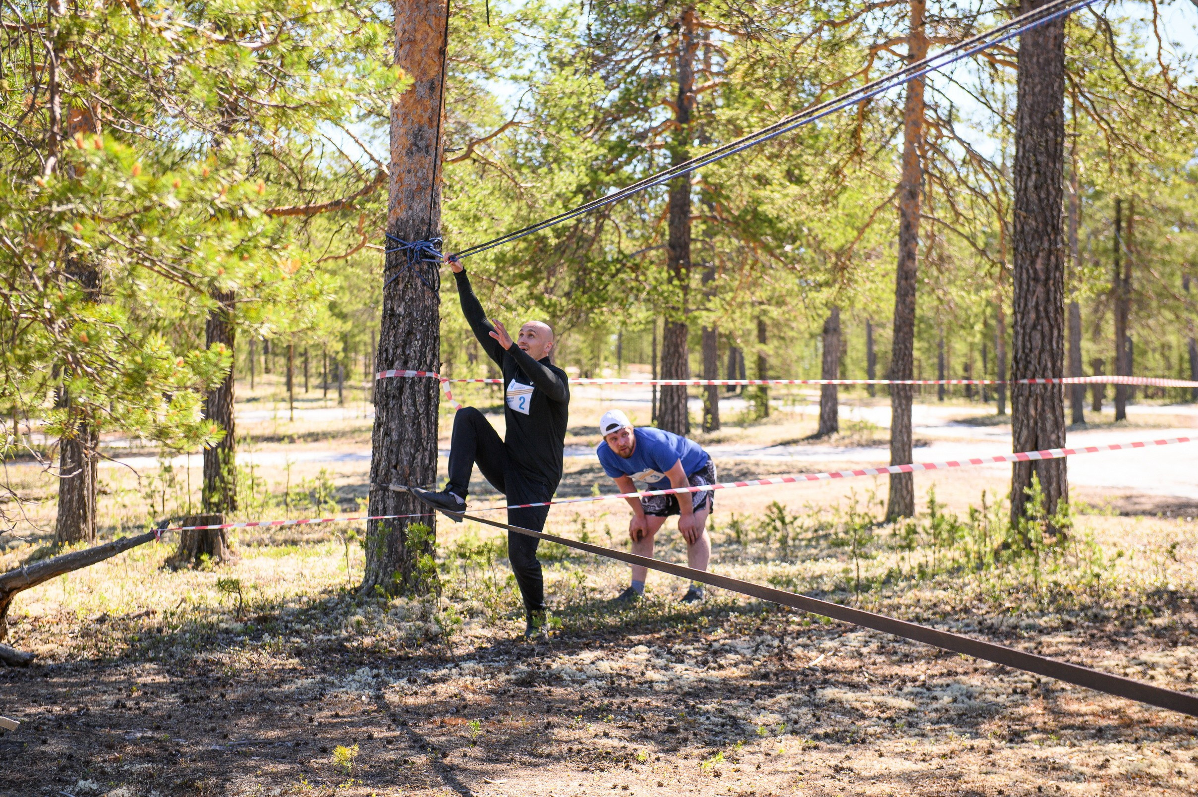 Соревнования в Муравленко Северный Характер