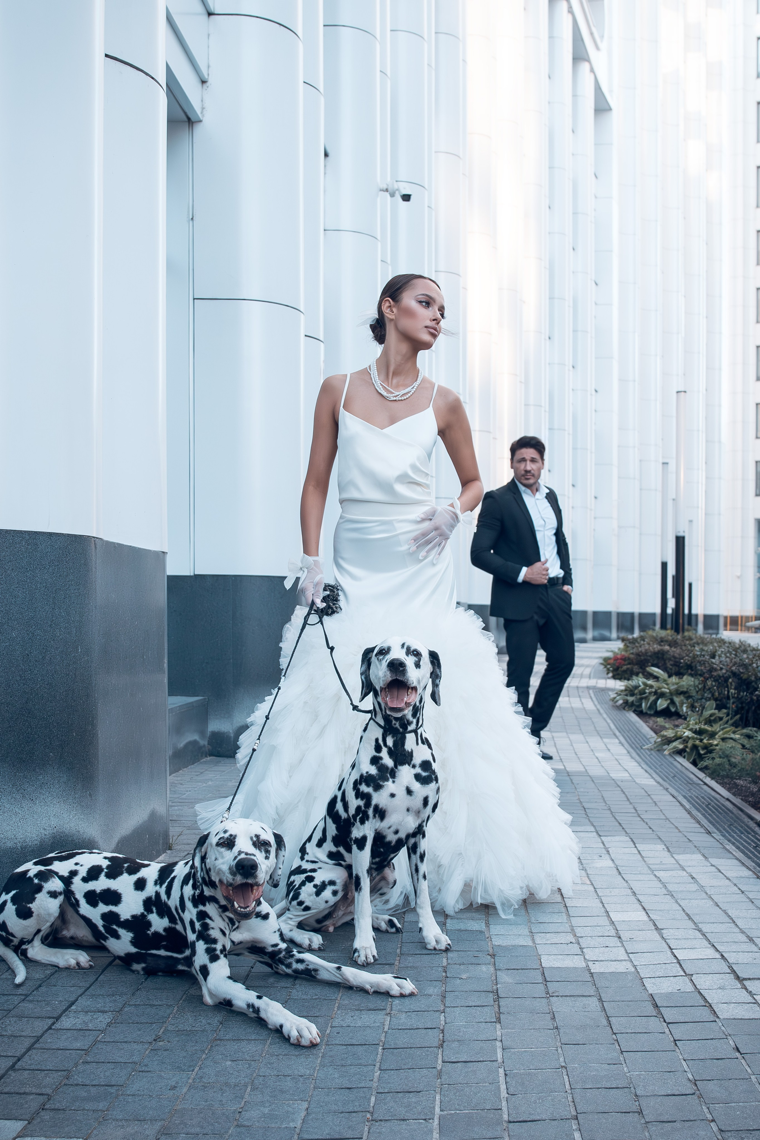 Свадьба за городом: фотограф на выездную регистрацию на природе